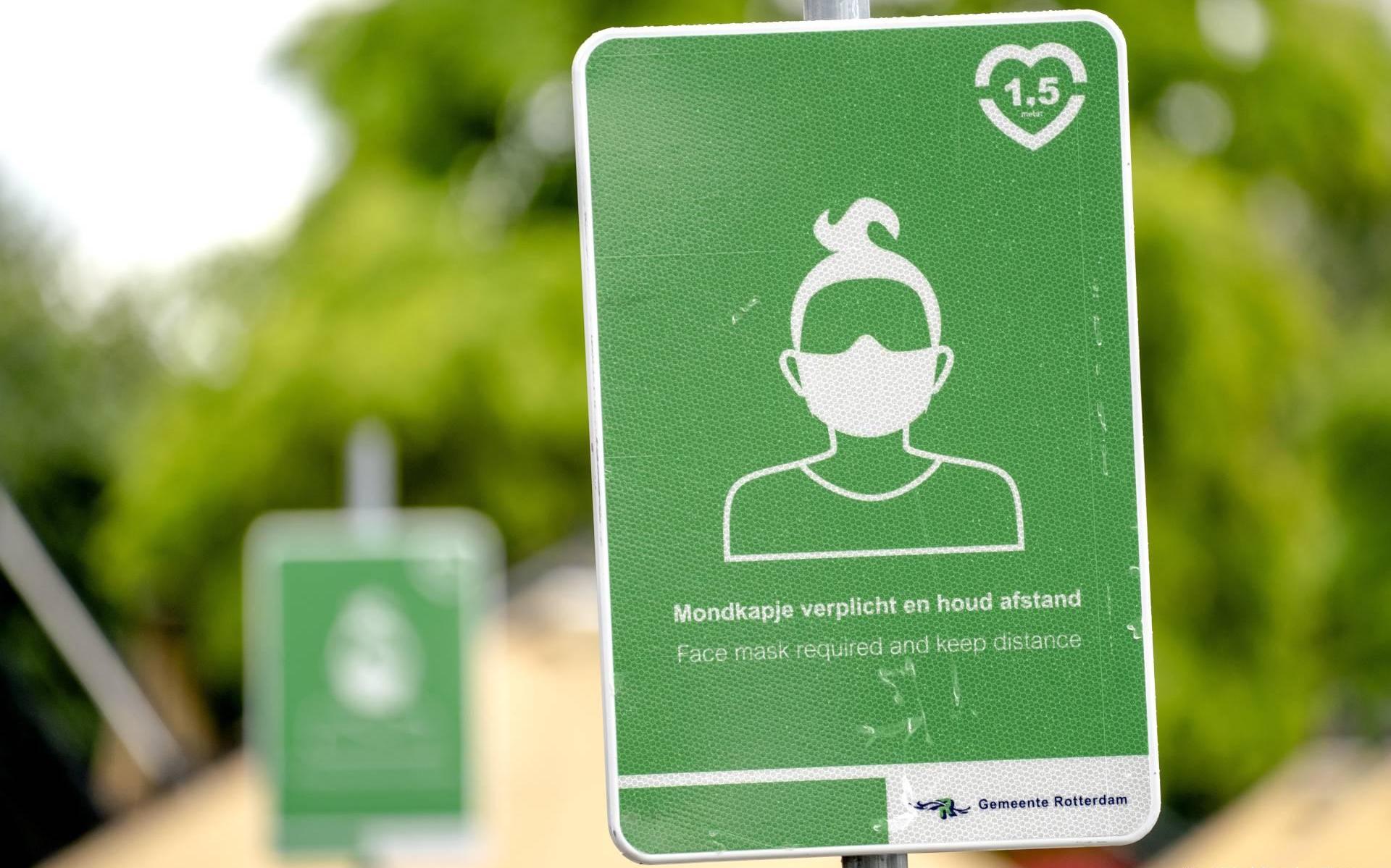 Risiconiveau in Veiligheidsregio Groningen door oplopend aantal coronabesmettingen naar 'zorgelijk' 