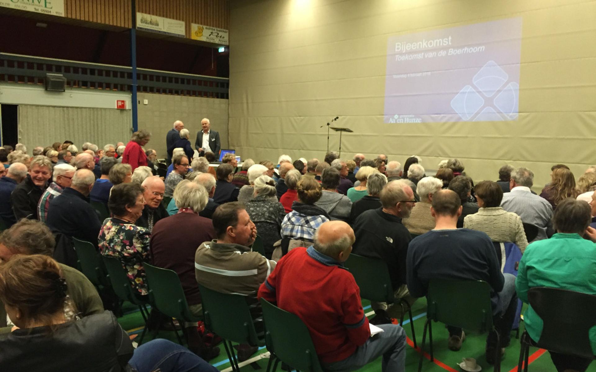 Rolde wil brede discussie Boerhoorn