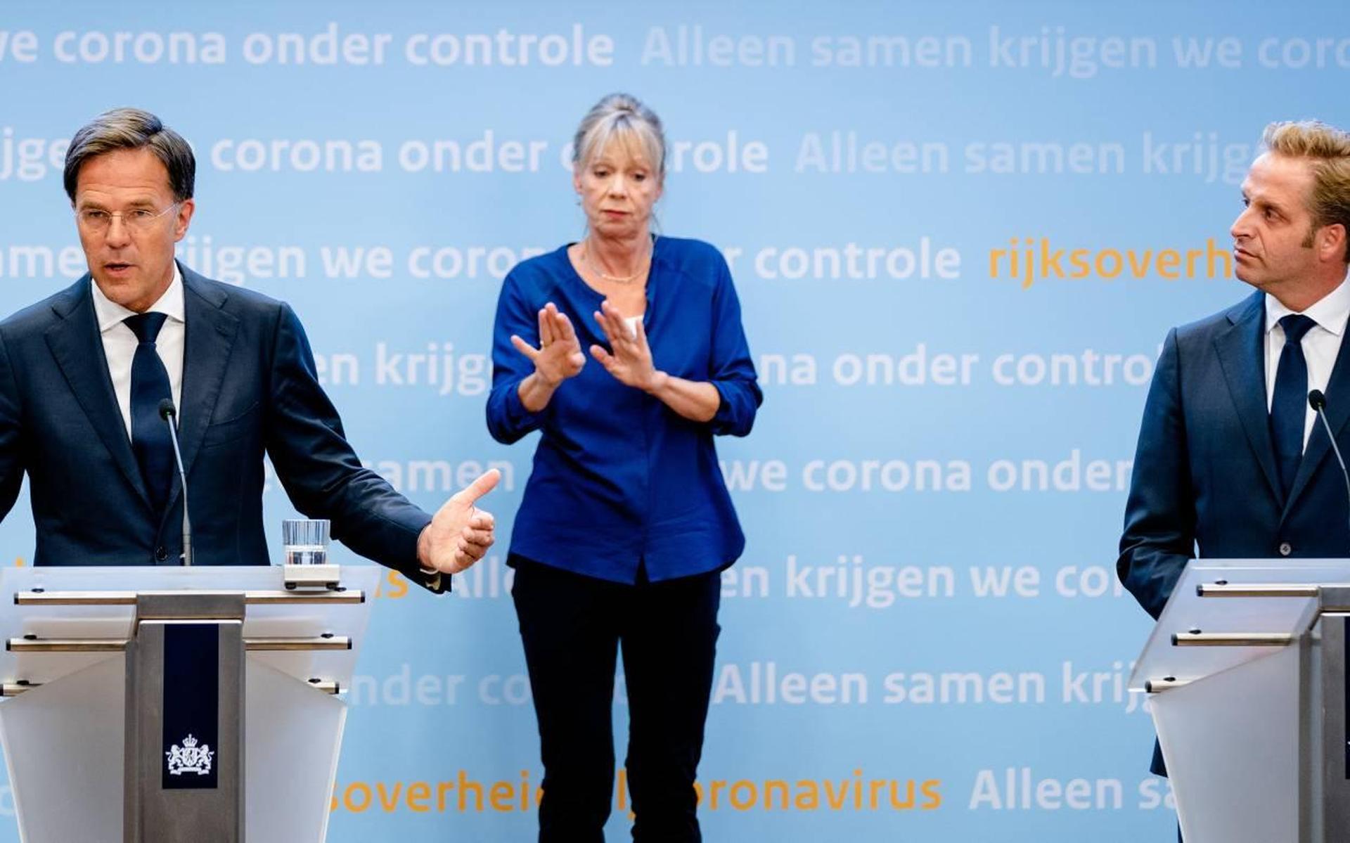 Ruim 2,9 miljoen kijkers voor coronapersconferentie