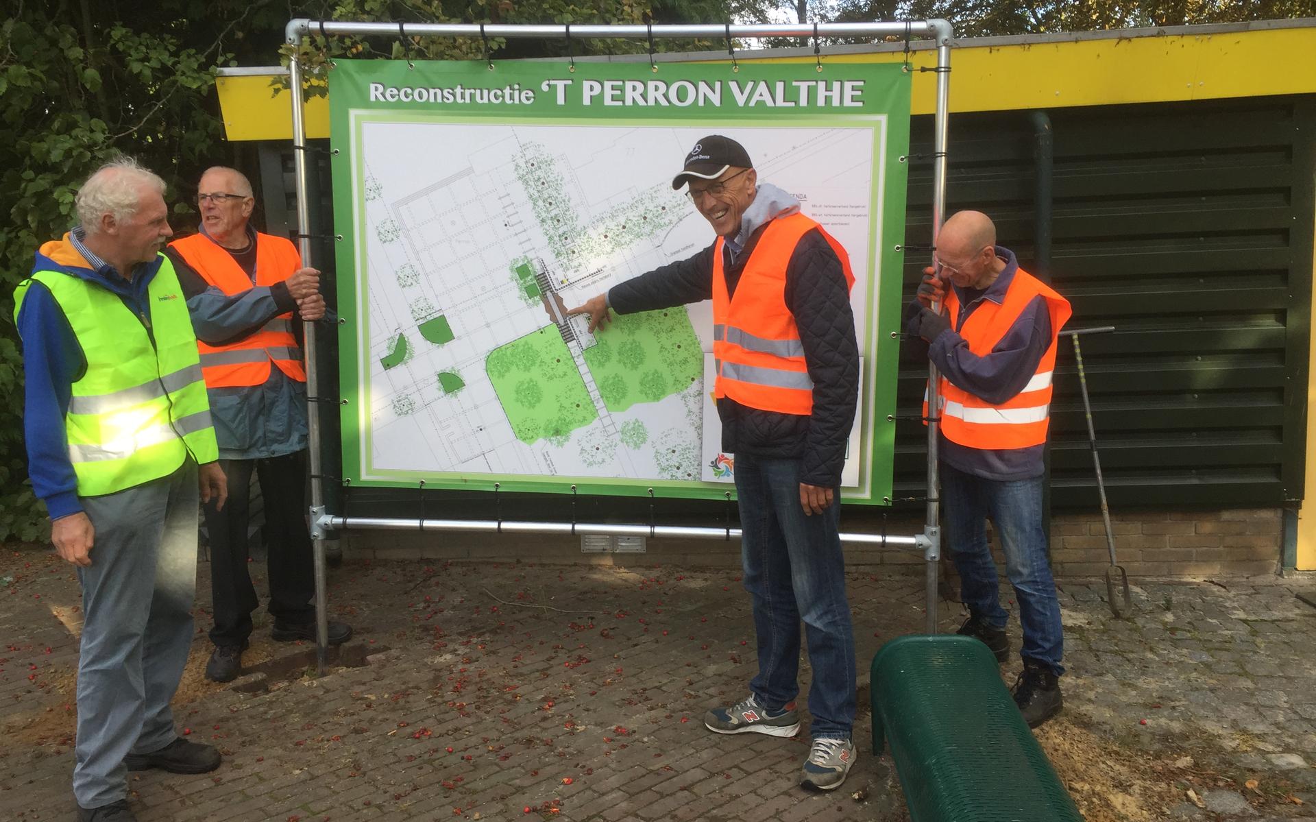 Valthe is blij met echte spoorwegovergang - Dagblad van het Noorden