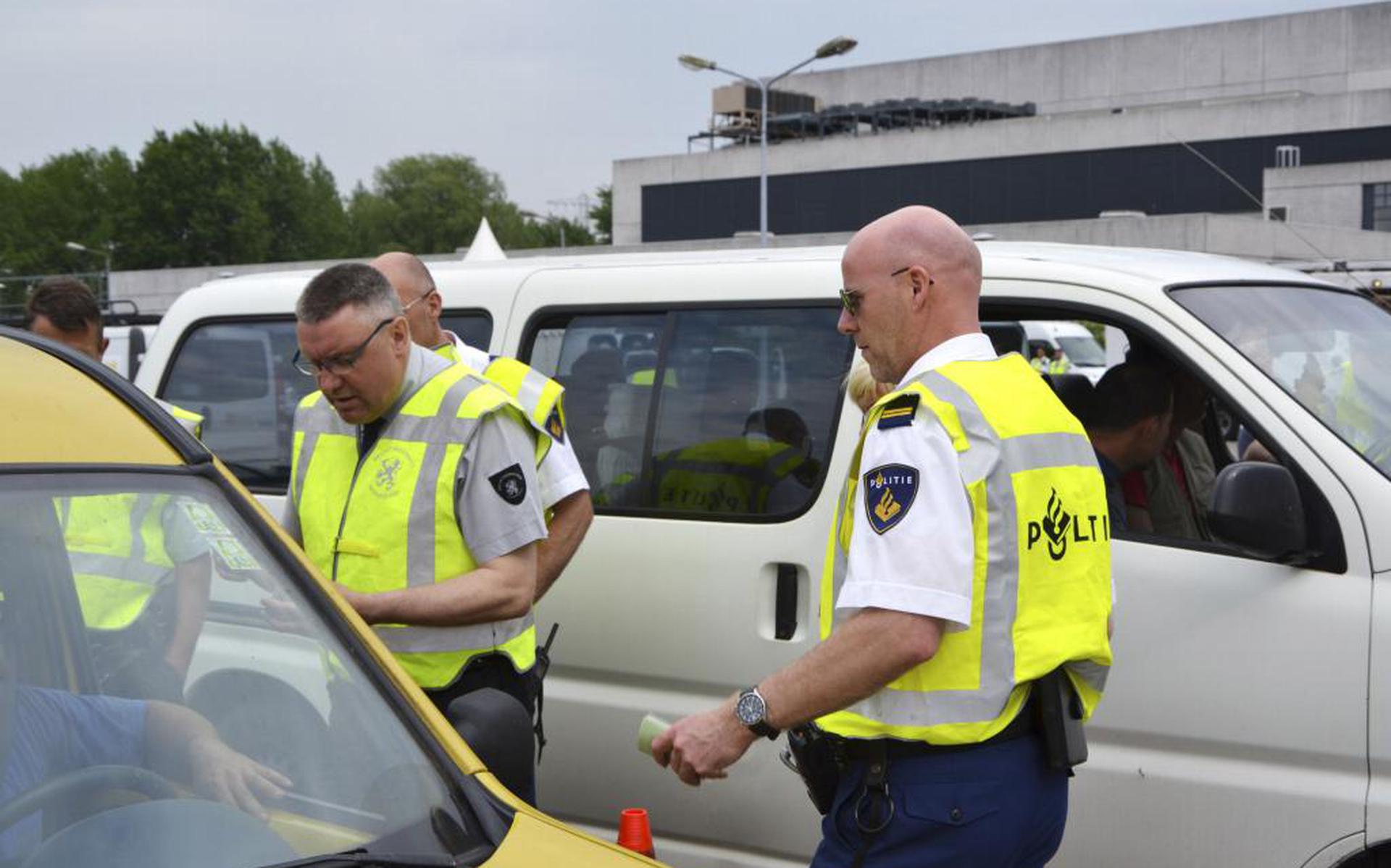 Grote Verkeerscontrole In Groningen - Dagblad Van Het Noorden