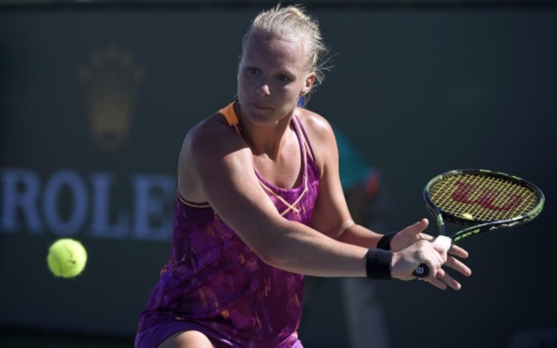 Bertens ondanks blessure naar 2e ronde Miami