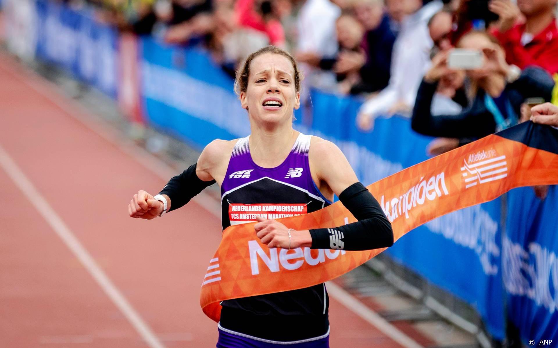 Atlete Ummels mist olympische limiet in marathon Londen