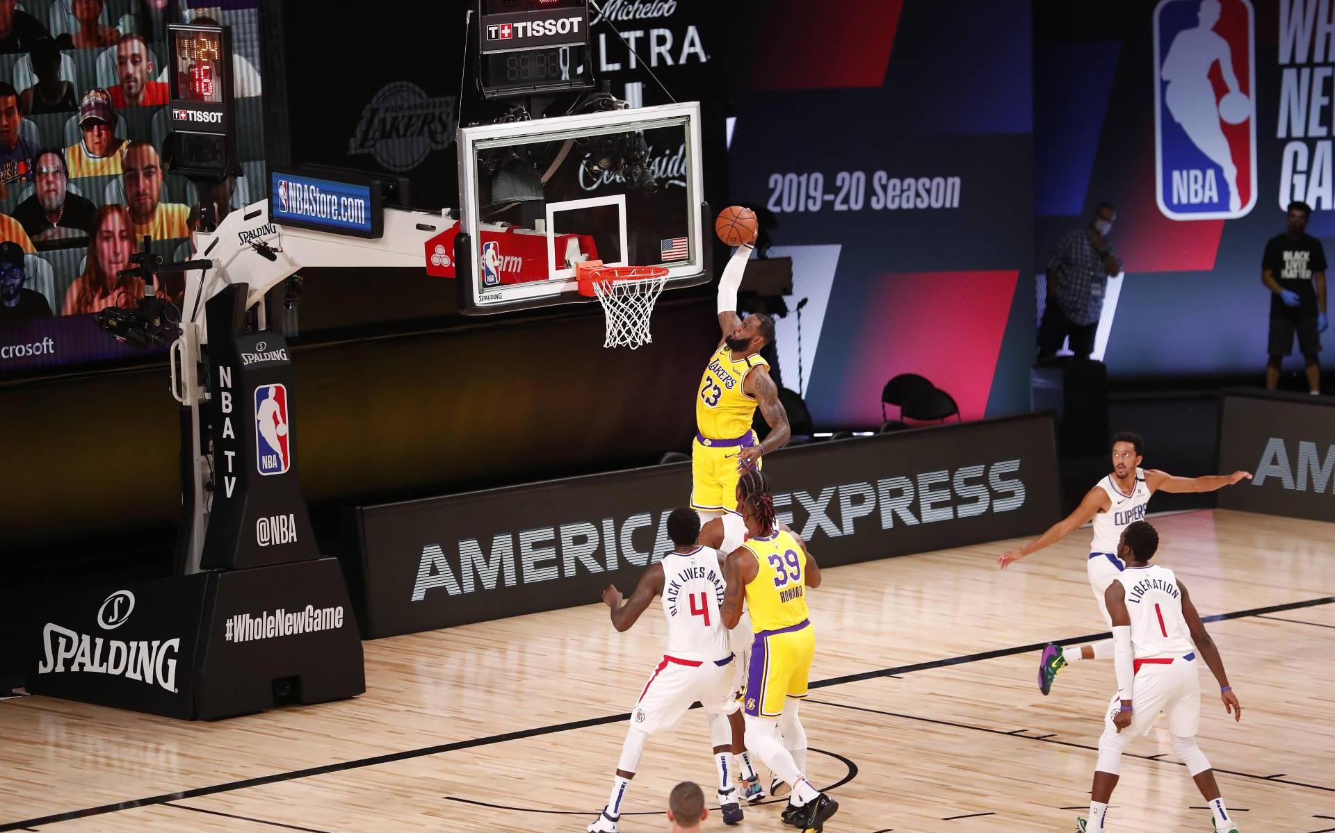 Basketballer LeBron James kandidaat voor MVP van NBA