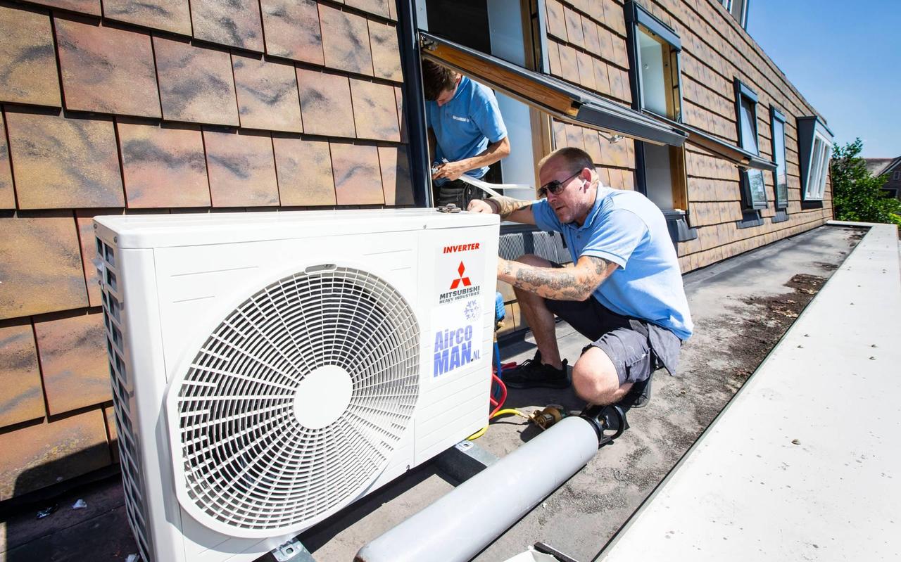 Er zijn steeds meer mensen die een airco willen. Er zijn steeds meer mensen die een airco willen.