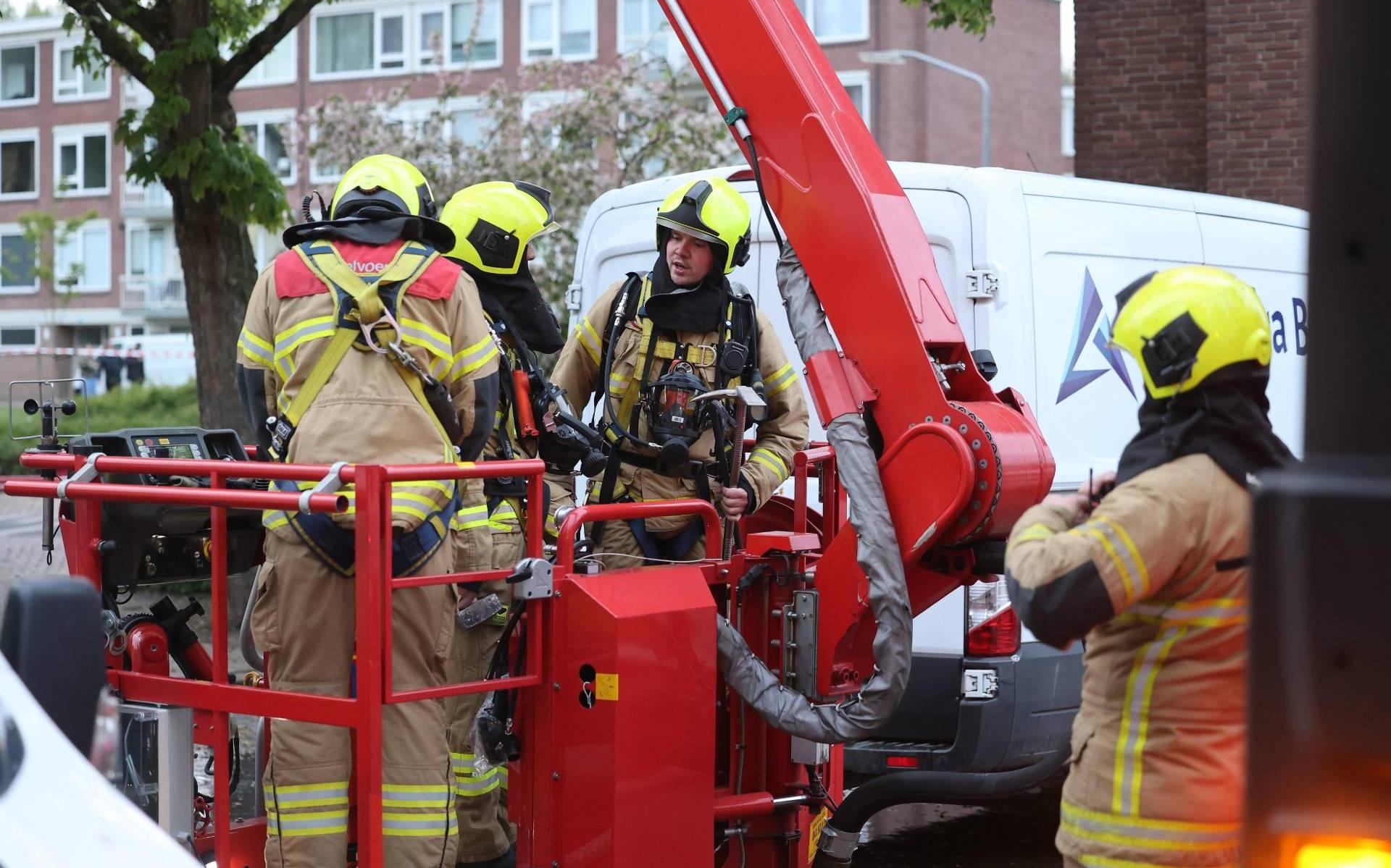 Winkels ontruimd bij grote brand in Venlo - Dagblad van het Noorden