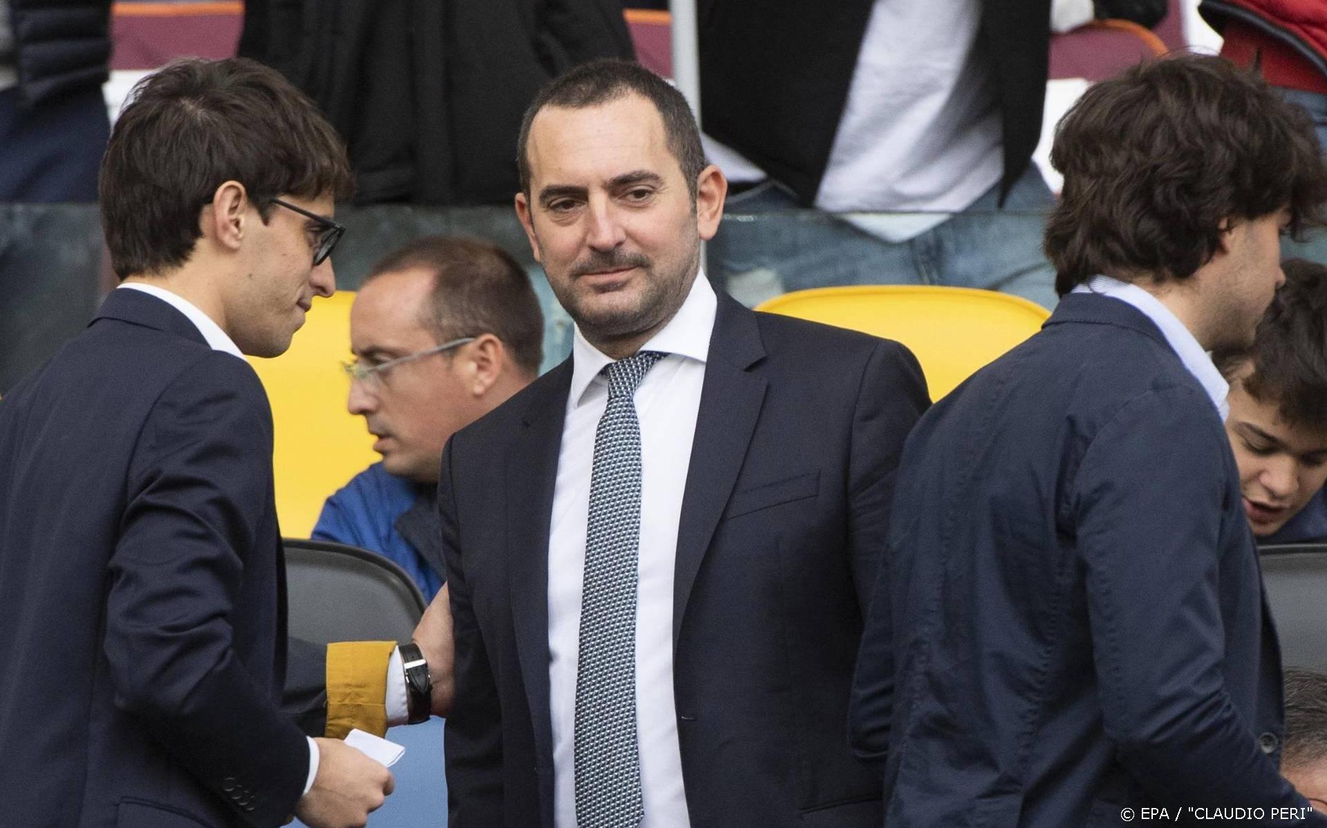 Italiaanse sportminister ziet voetbal nog niet snel beginnen