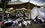 COA verwacht dat 150 mensen bij Ter Apel buiten moeten slapen