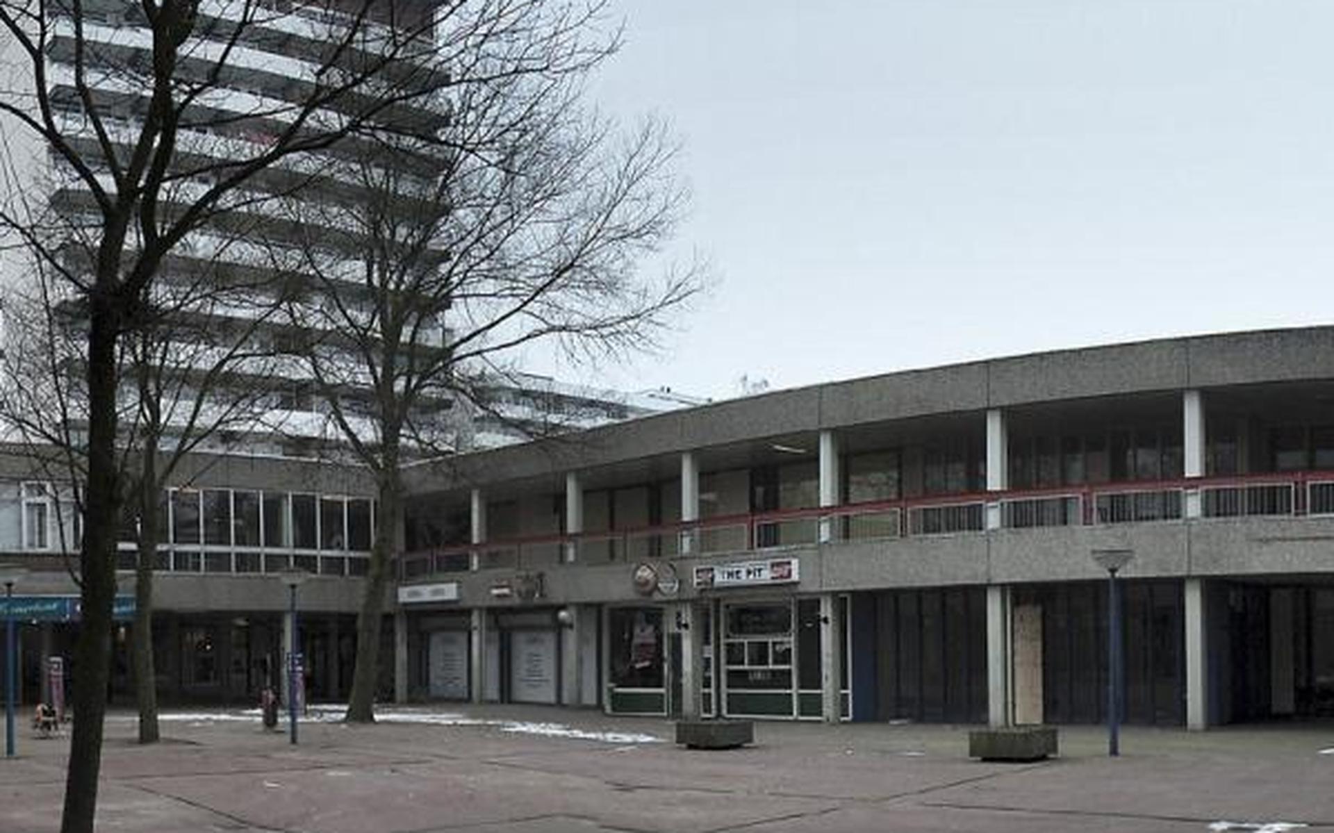 Blaashal in Emmer wijk Emmerhout