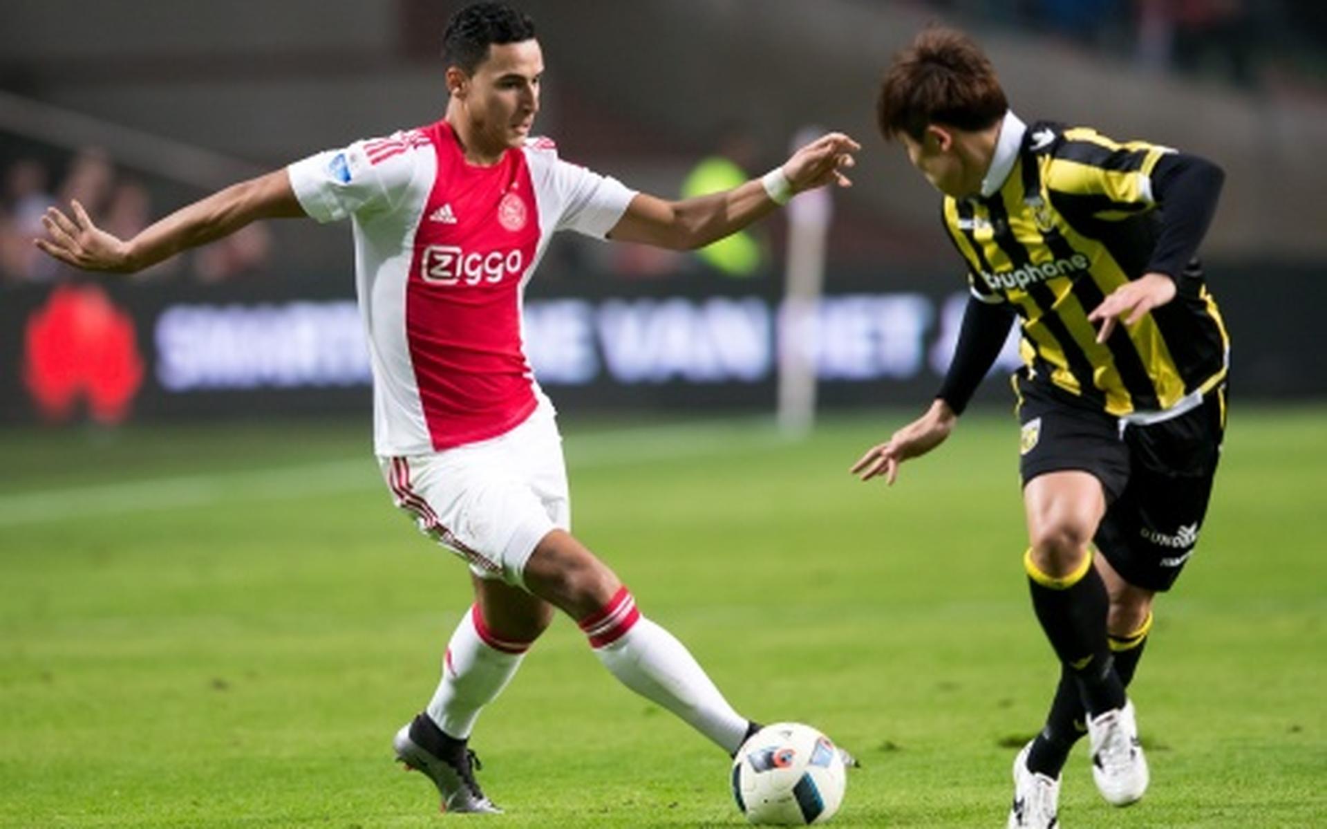 Ajax heeft weer aan één doelpunt genoeg