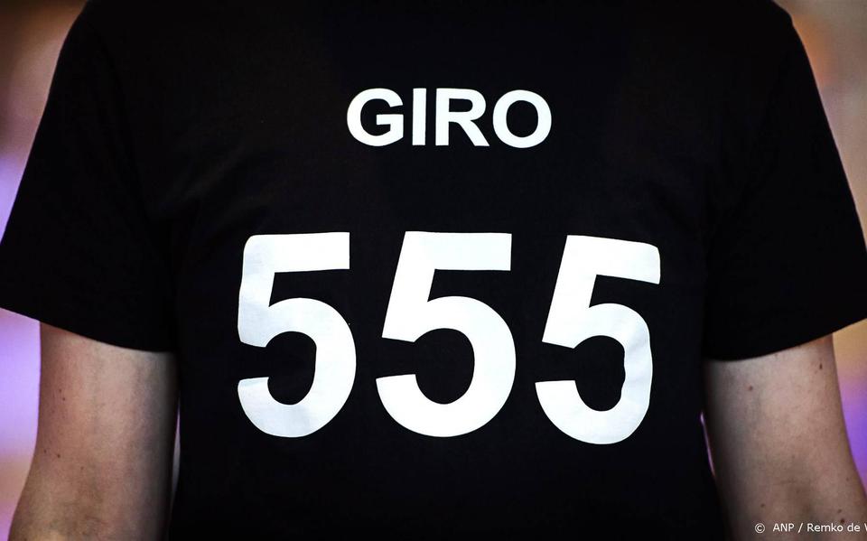 Giro555 opengesteld voor slachtoffers van aardbevingen