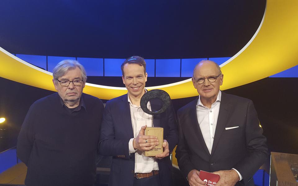 Peter Hein van Mulligen uit Uithuizen is de Slimste Mens: 'Toen ik naar