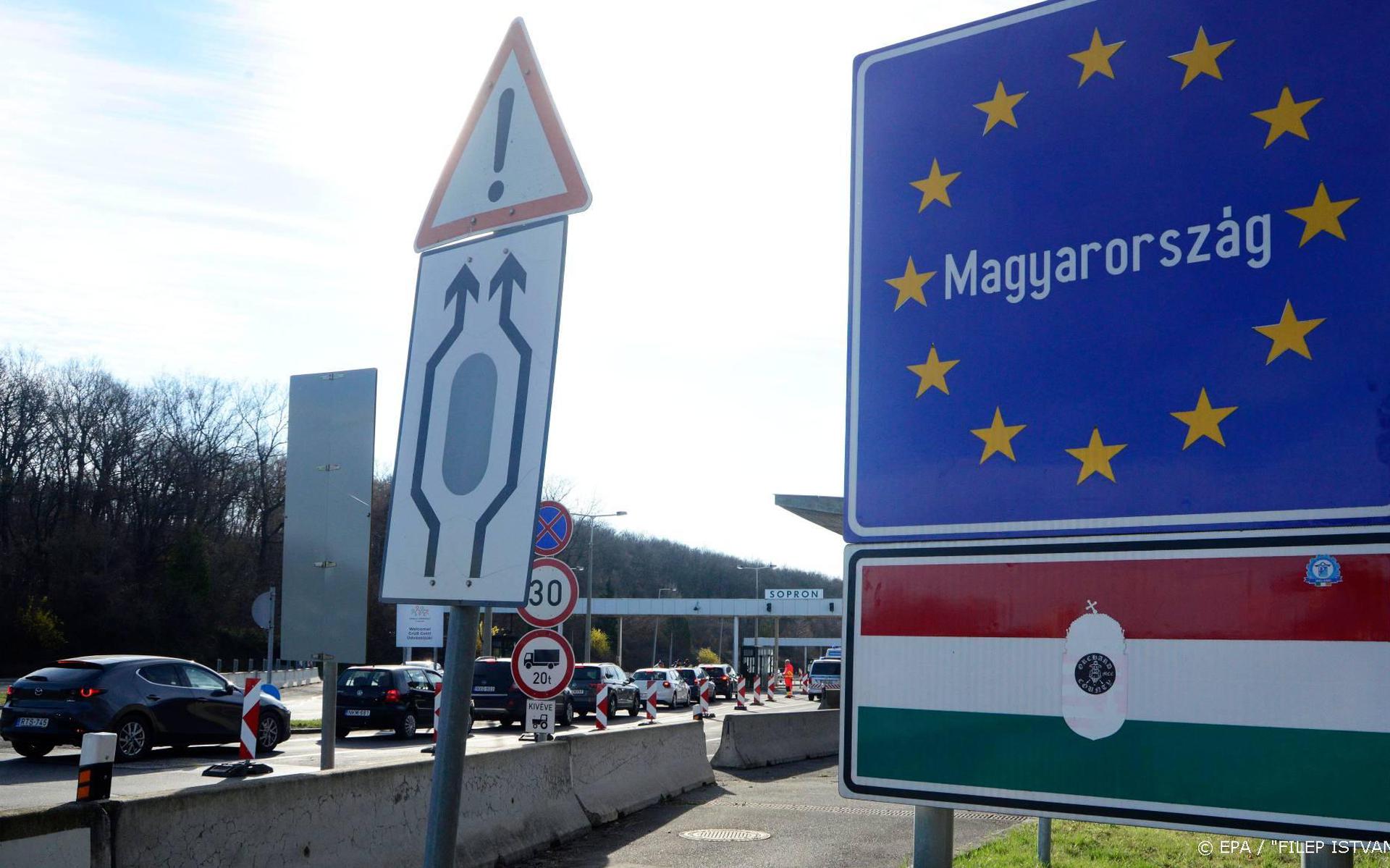 Hongarije sluit zijn grenzen voor buitenlanders