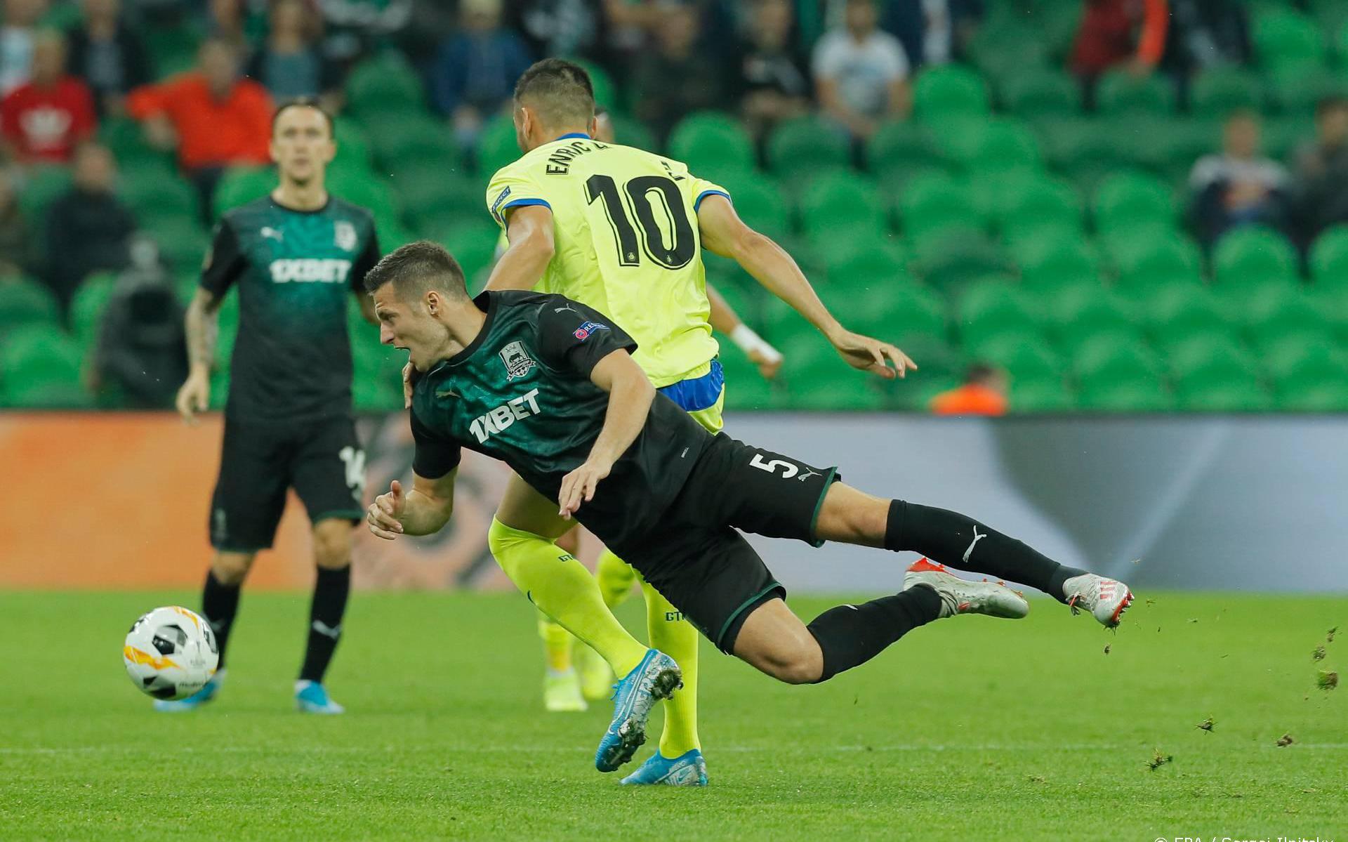 Feyenoord neemt Spajic op huurbasis over van Krasnodar