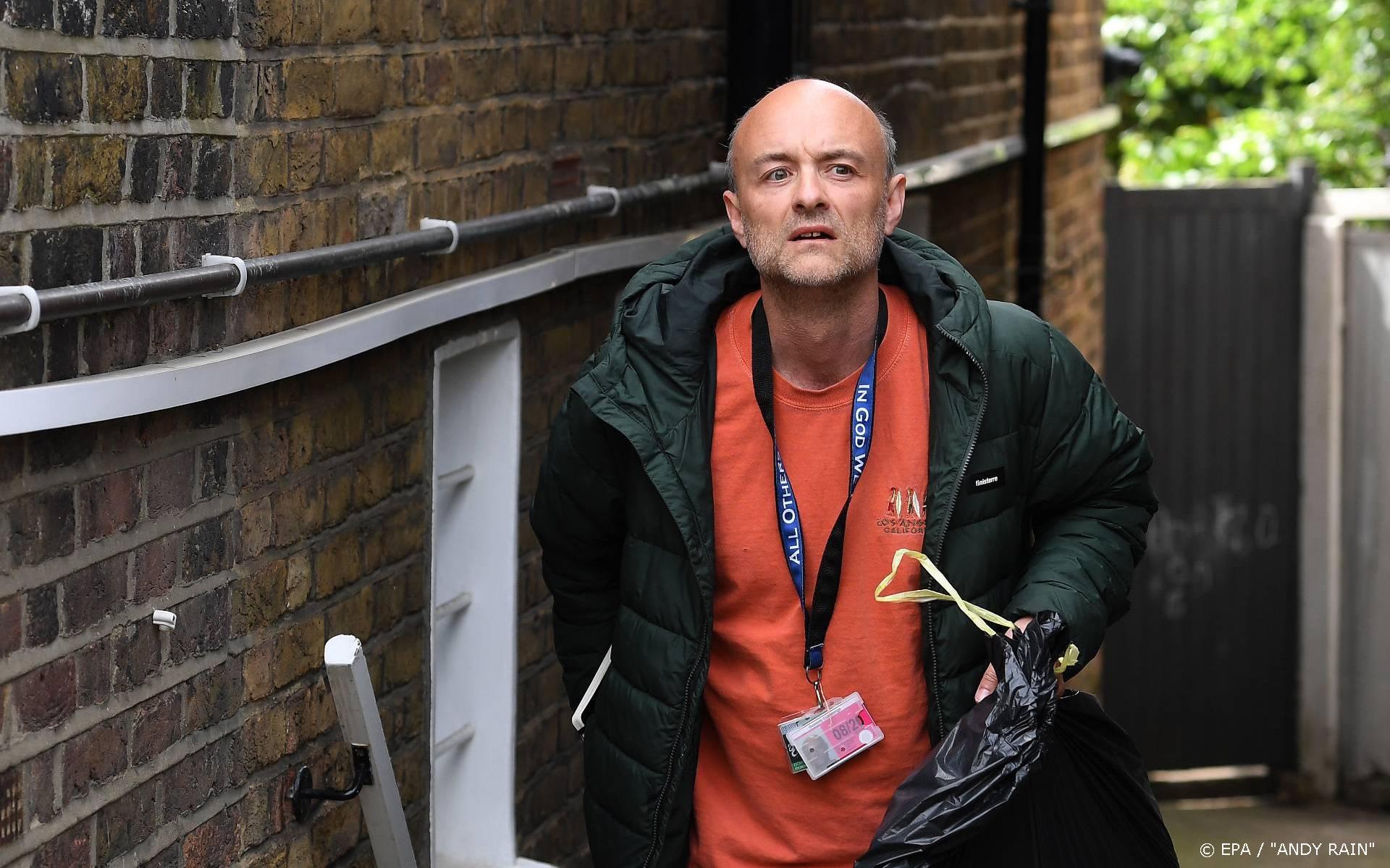 Omstreden adviseur Brits premier spreekt over 'lockdownrel'