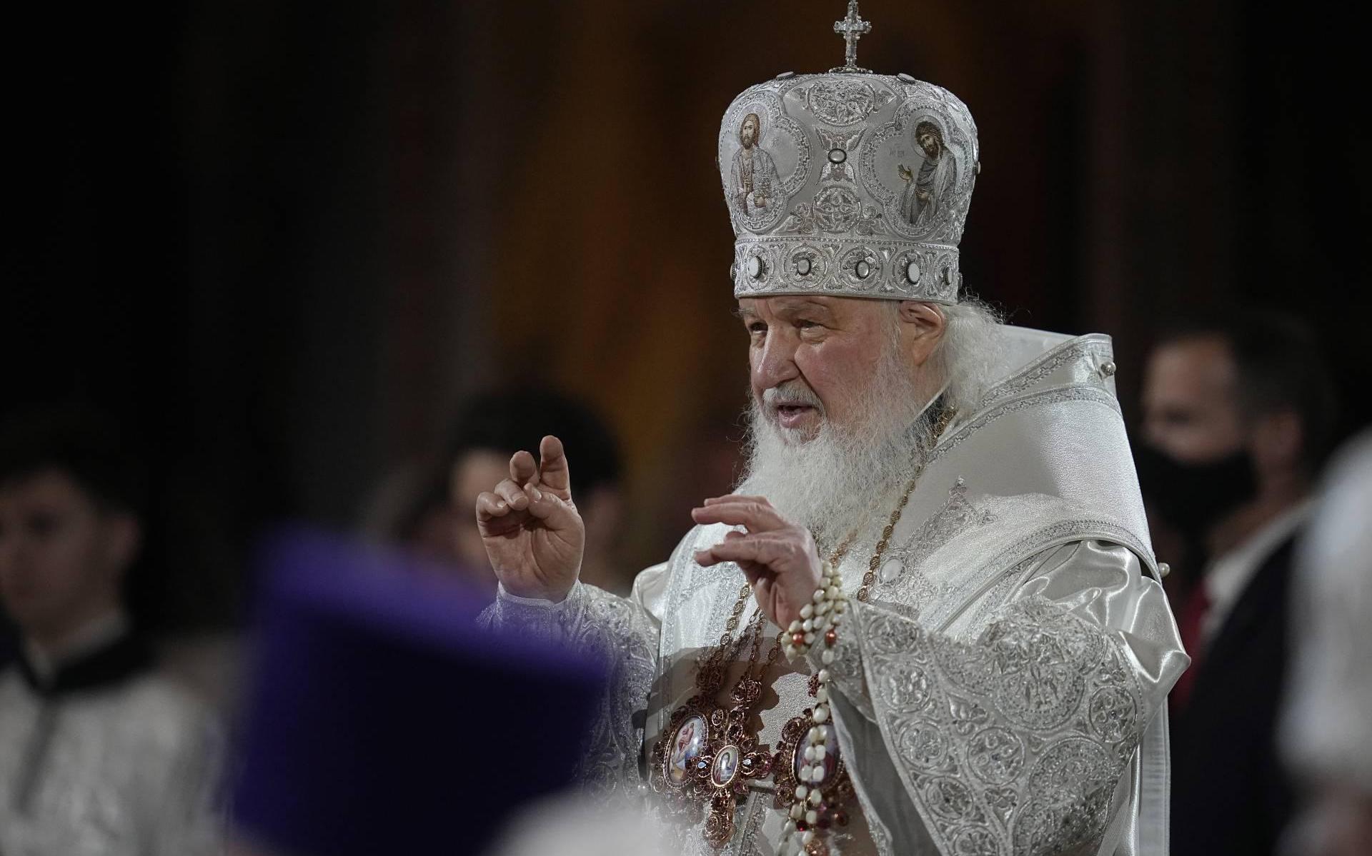 EU-bronnen: Russische patriarch Kirill staat op sanctielijst - Dagblad van het Noorden