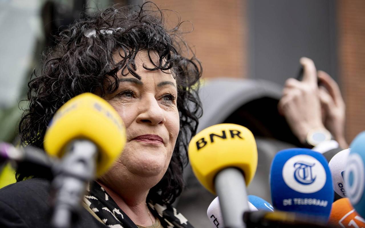 Landelijke BBB-lijsttrekker Caroline van der Plas. Landelijke BBB-lijsttrekker Caroline van der Plas.