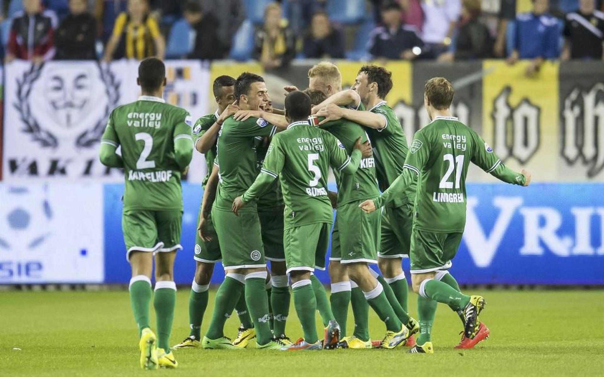 FC Groningen naar finale play-offs - Dagblad van het Noorden