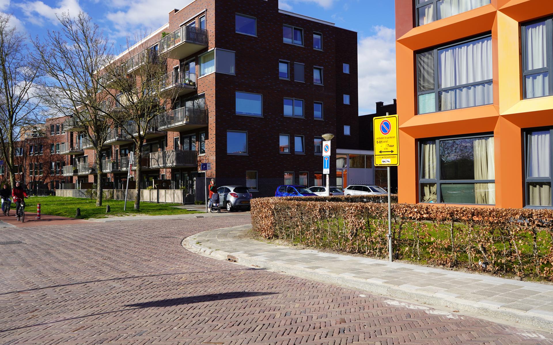 Antillenstraat in Groningen.                    
                                