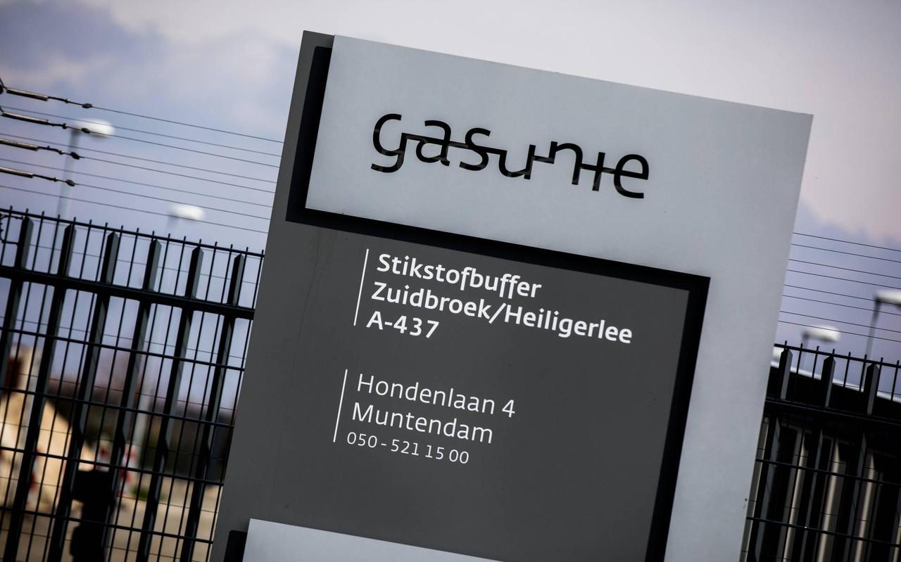 Gasunie wil 'nette afronding' van stikstofinstallatie Groningen.