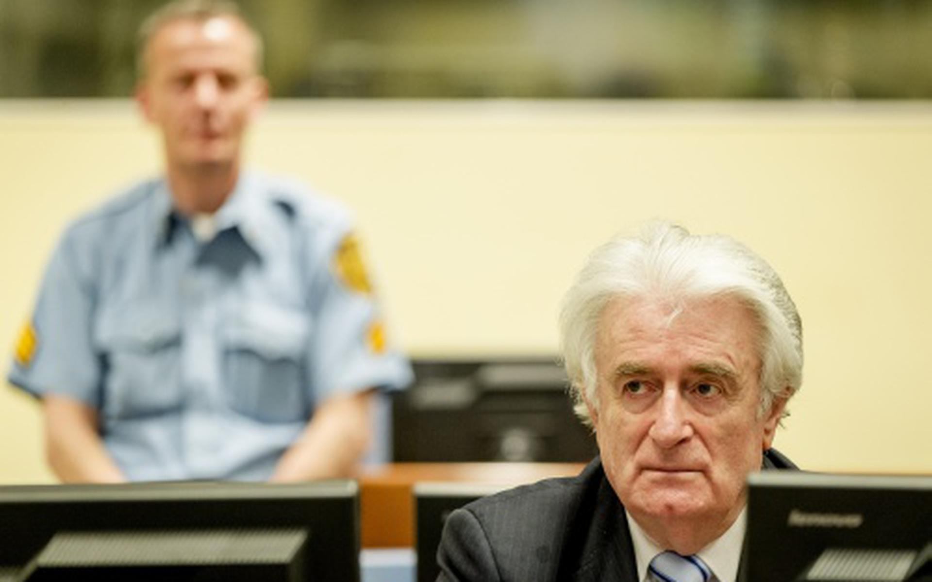 Tribunaal begint met vonnis Karadzic