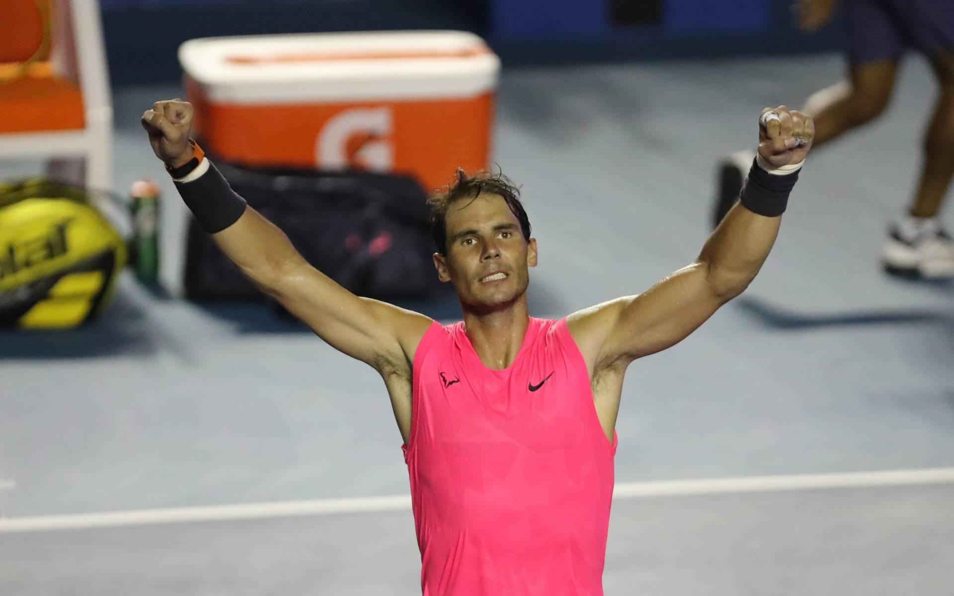 Titelhouder Nadal doet niet mee aan US Open