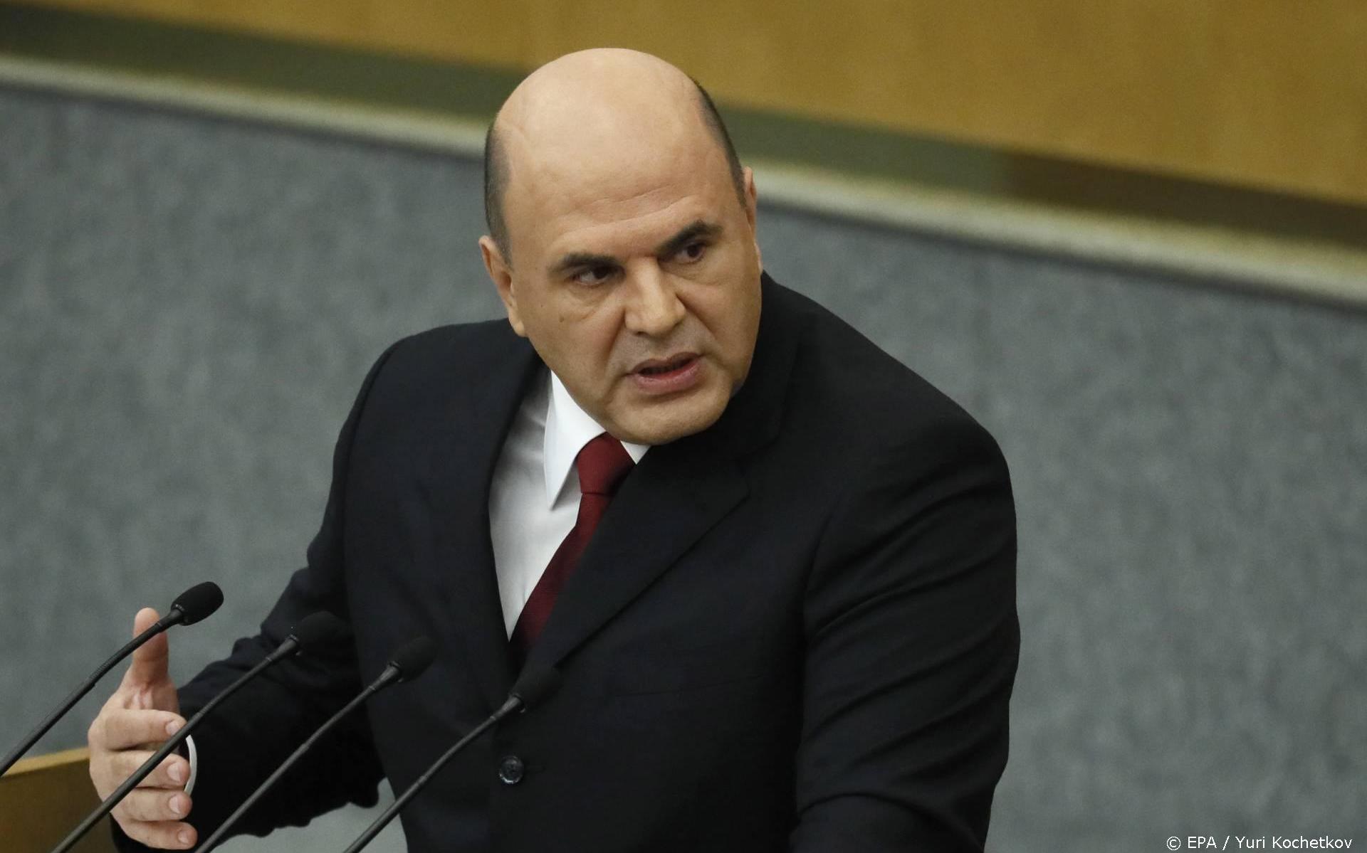Russische premier Misjoestin donderdag naar Minsk