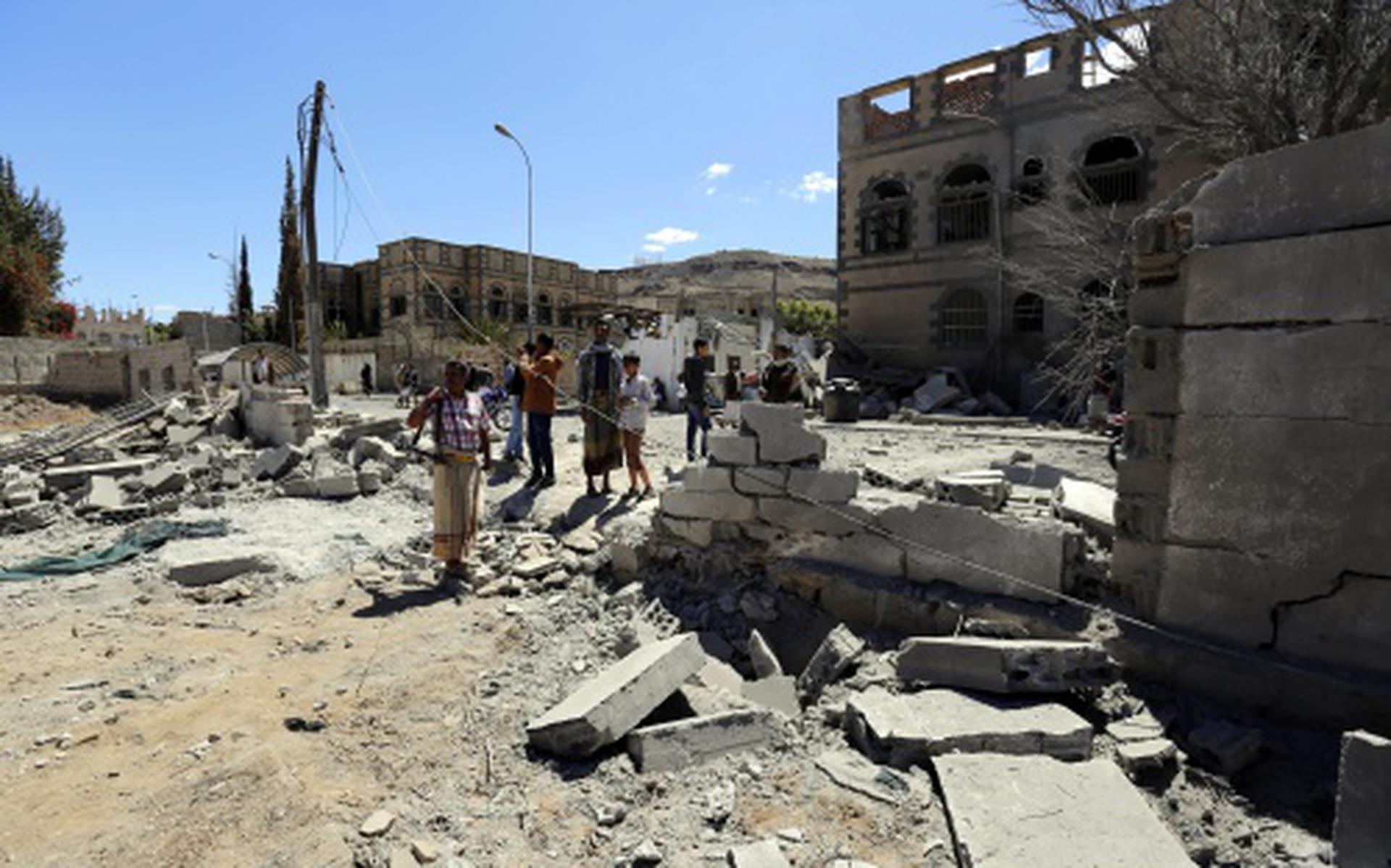 Veel meer doden door aanval op markt Jemen