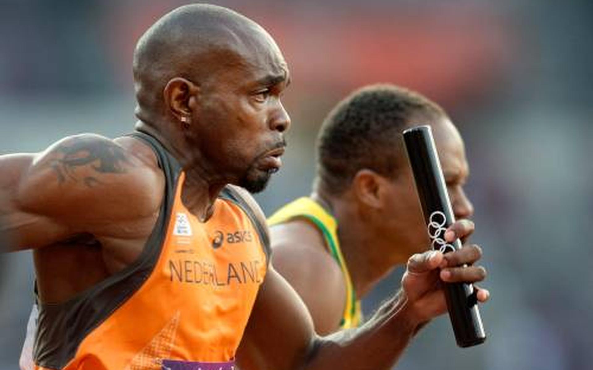 Nederlands Record Estafettemannen 4x100 Meter Dagblad Van Het Noorden