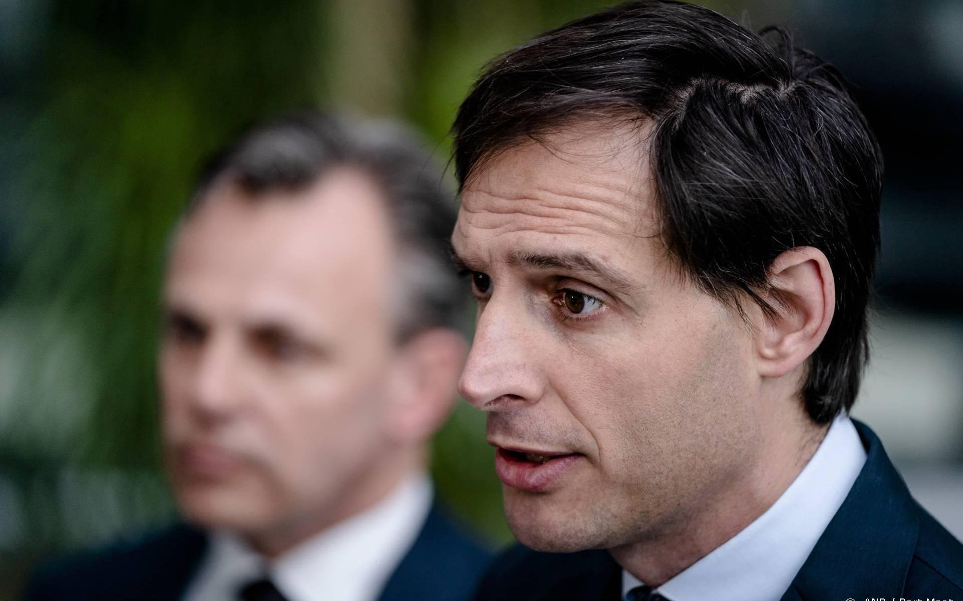 CDA-leider Hoekstra treedt niet af bij slechte verkiezingsuitslag - Dagblad van het Noorden