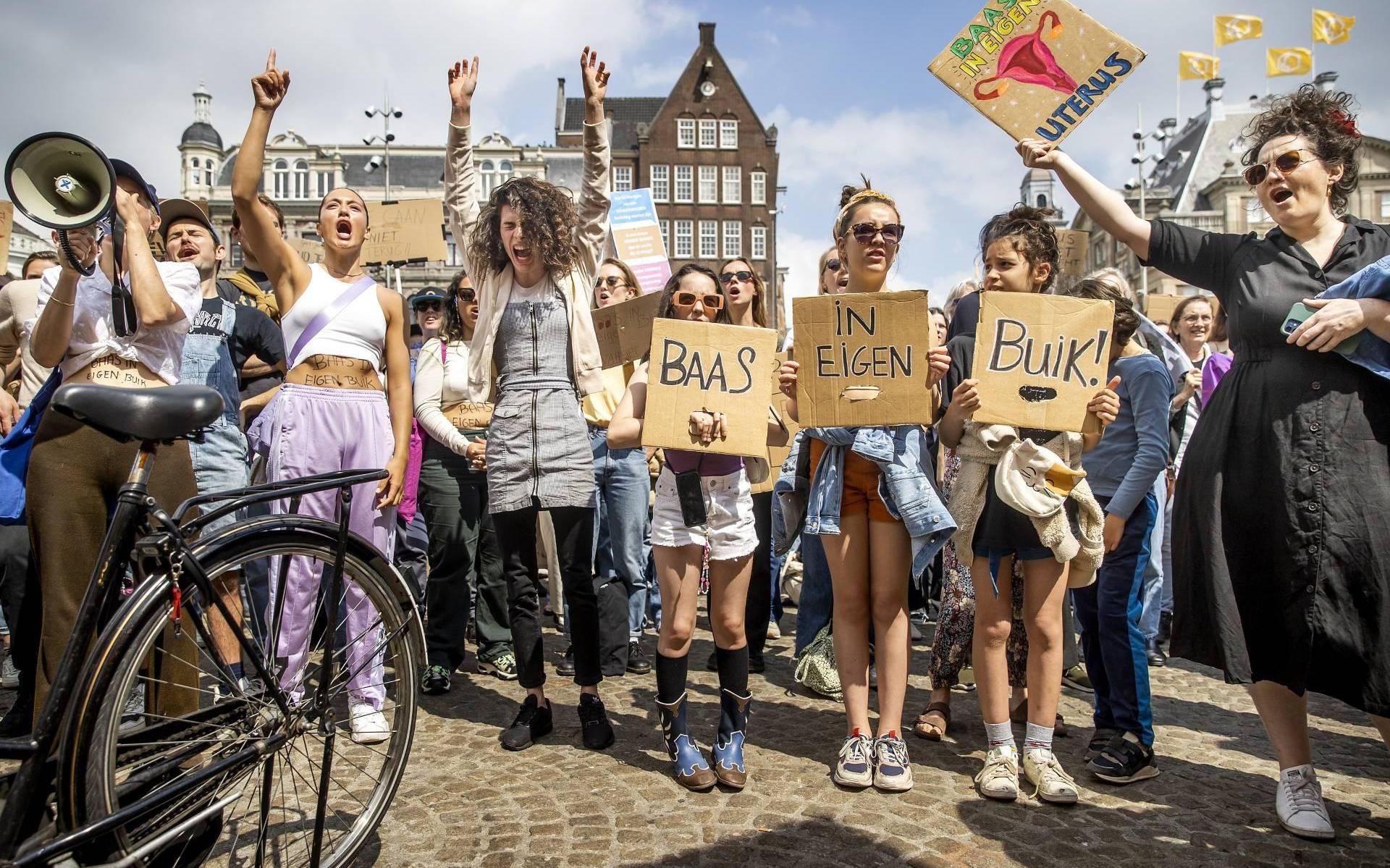 Moeten we in Nederland waken voor het recht op abortus? Dit is de