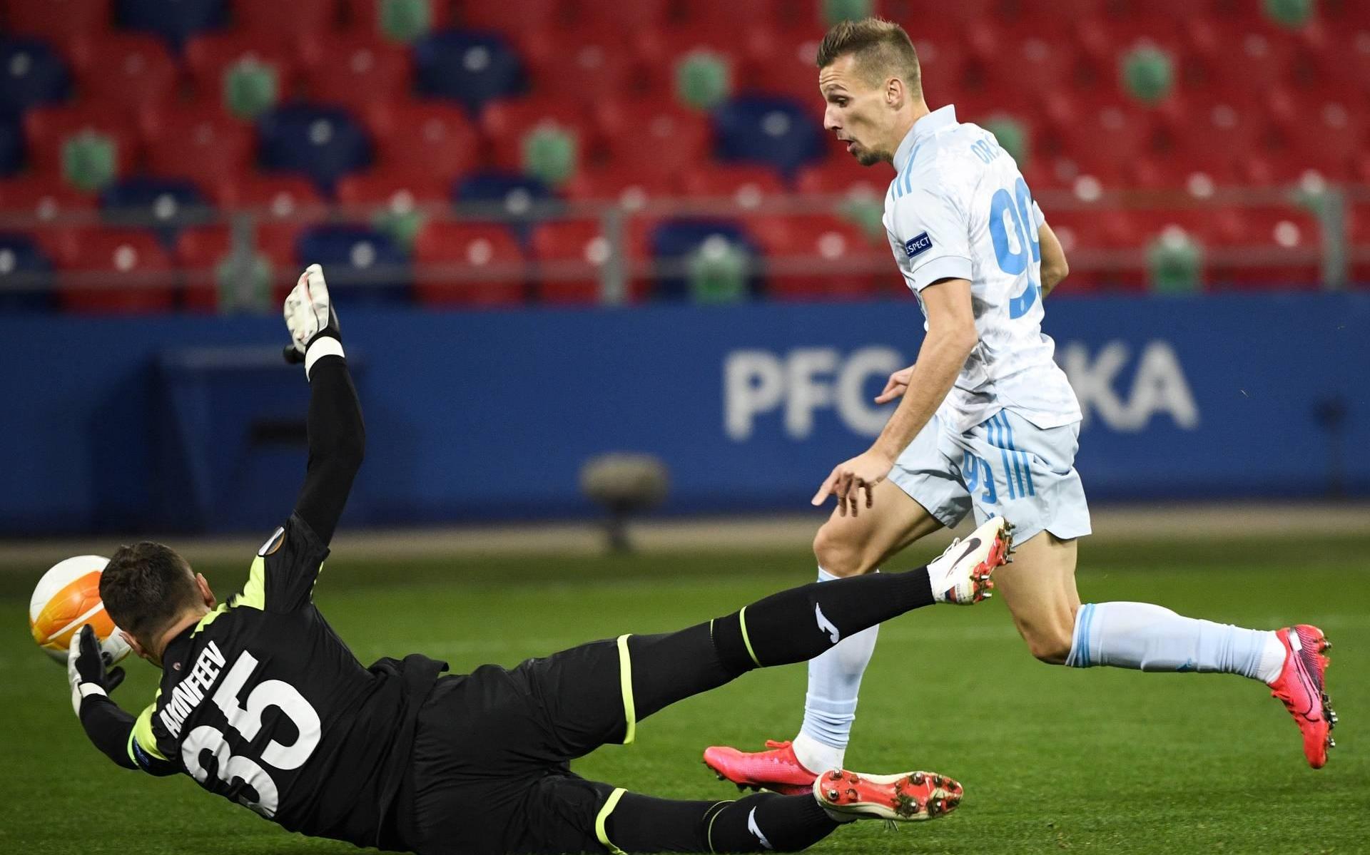 Dinamo Zagreb ook gelijk tegen CSKA Moskou