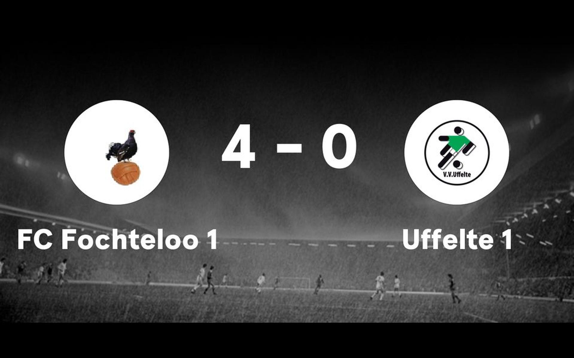 FC Fochteloo 1 blijft moeilijk te verslaan - Dagblad van het Noorden