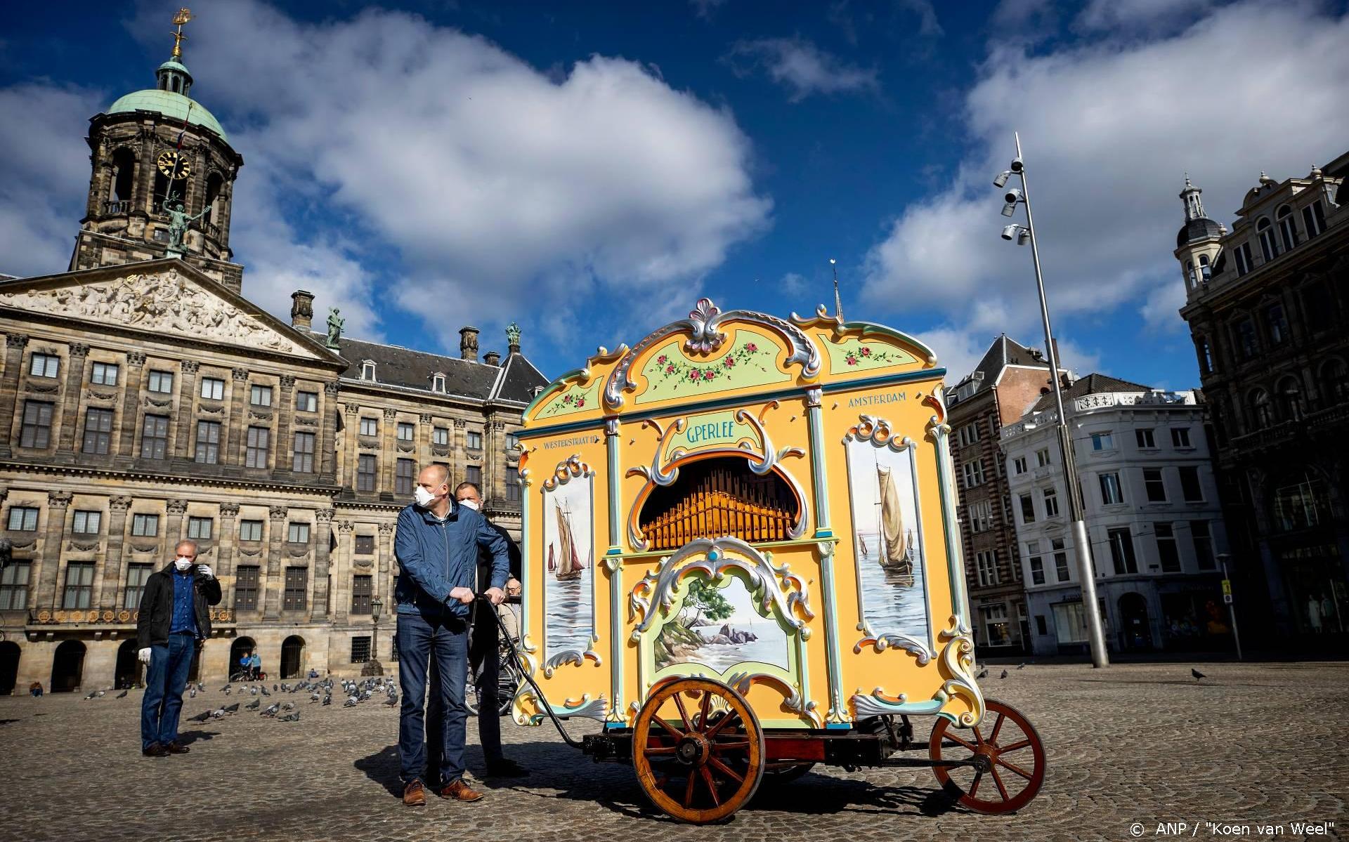 Draaiorgel dat levens redde weer te horen op Bevrijdingsdag