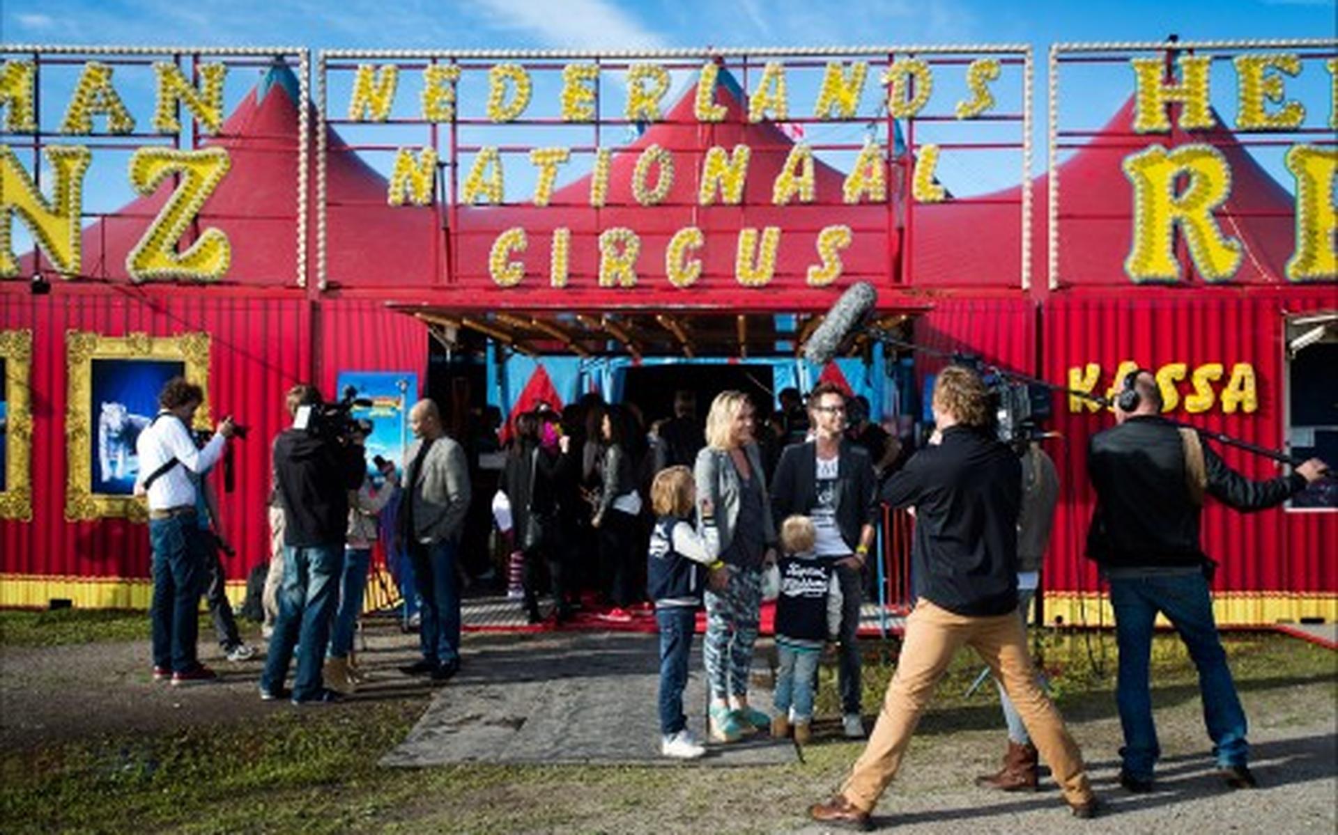 Circustent Herman Renz onder de hamer