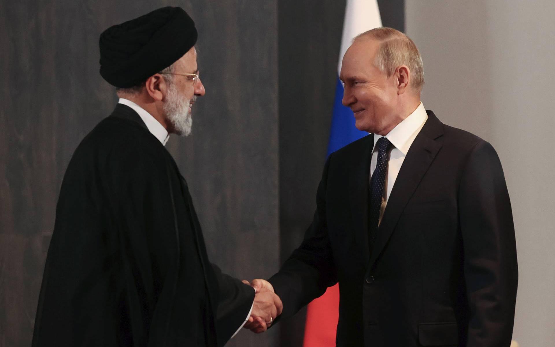 Россия и Иран обостряют отношения из-за санкций США