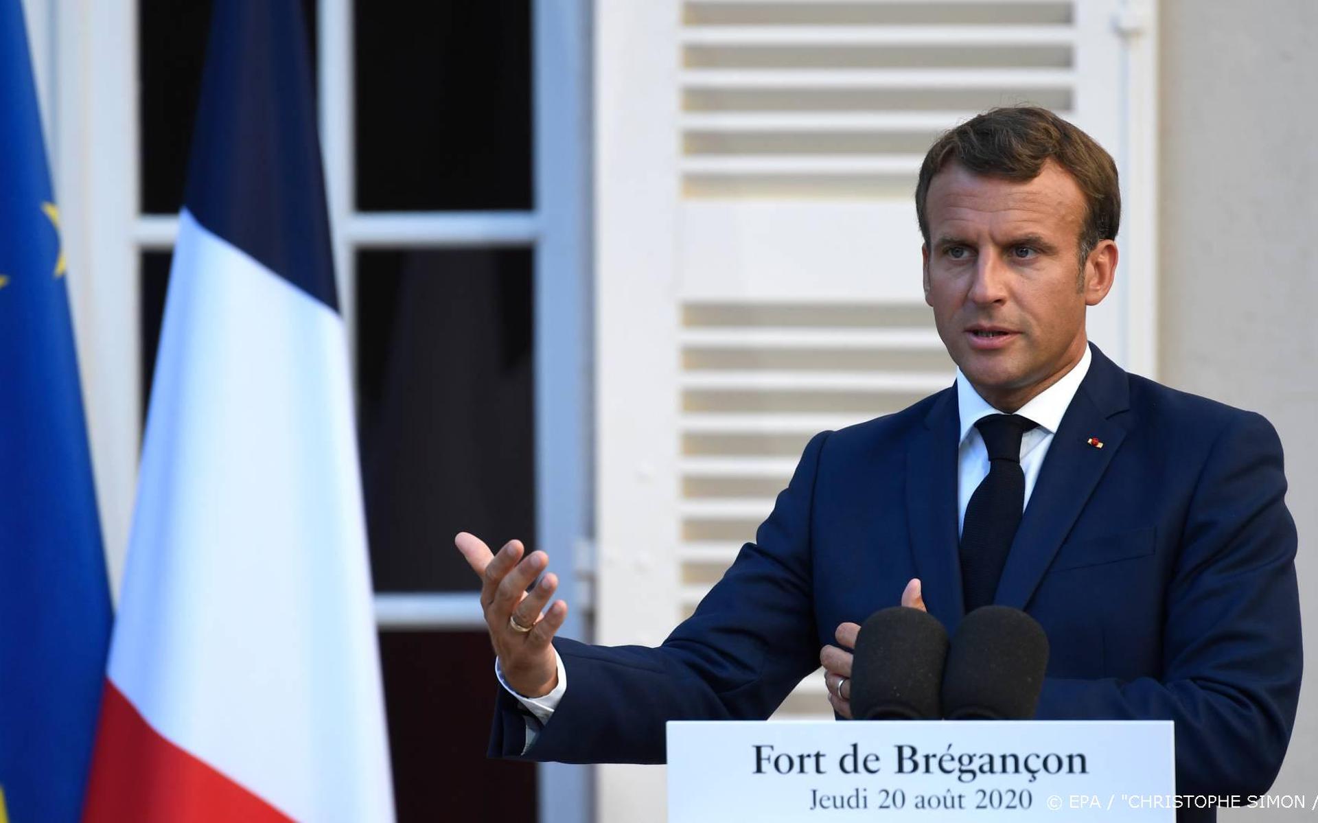 Macron weer naar Libanon om hervormingen af te dwingen