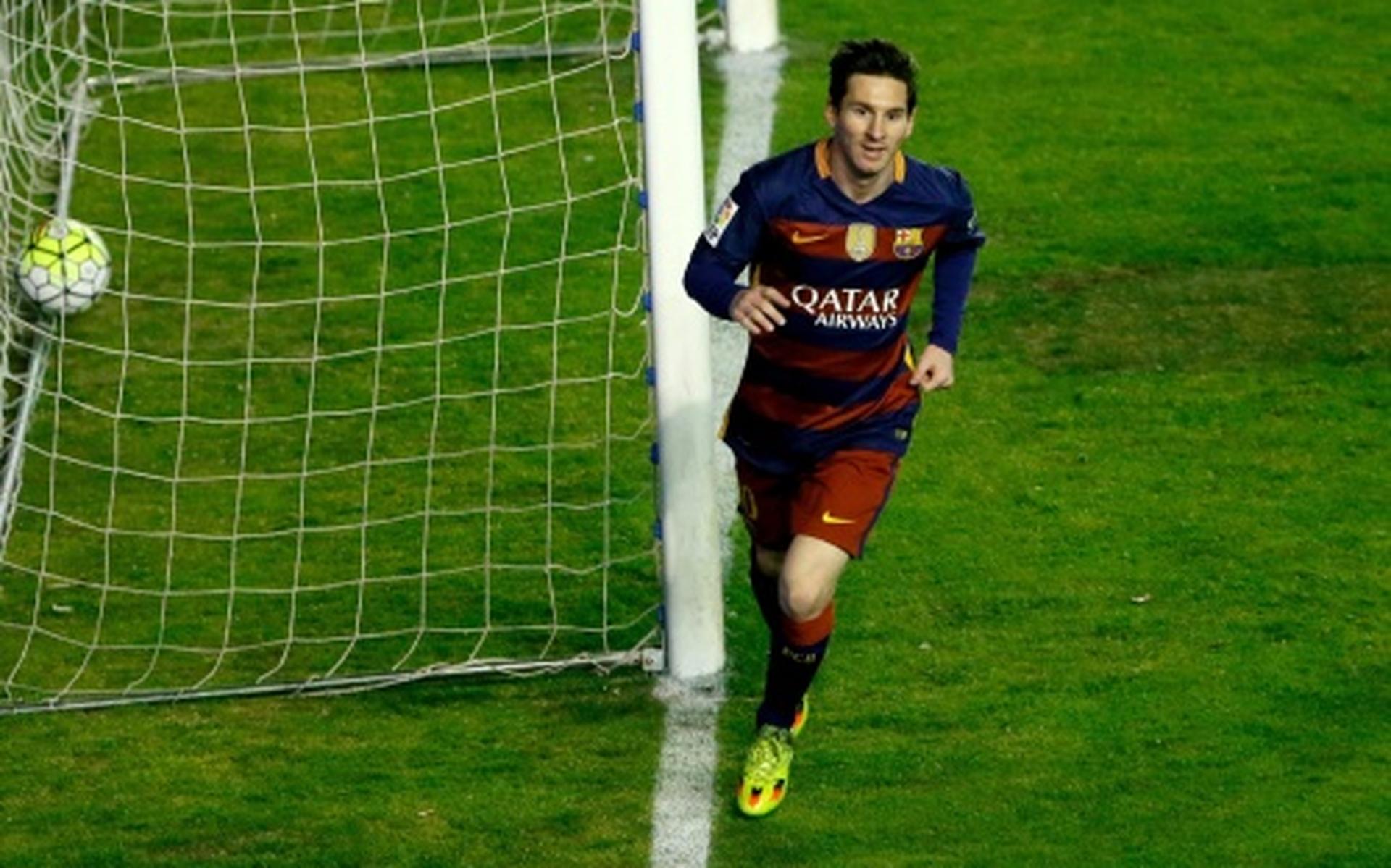 Messi opnieuw trefzeker
