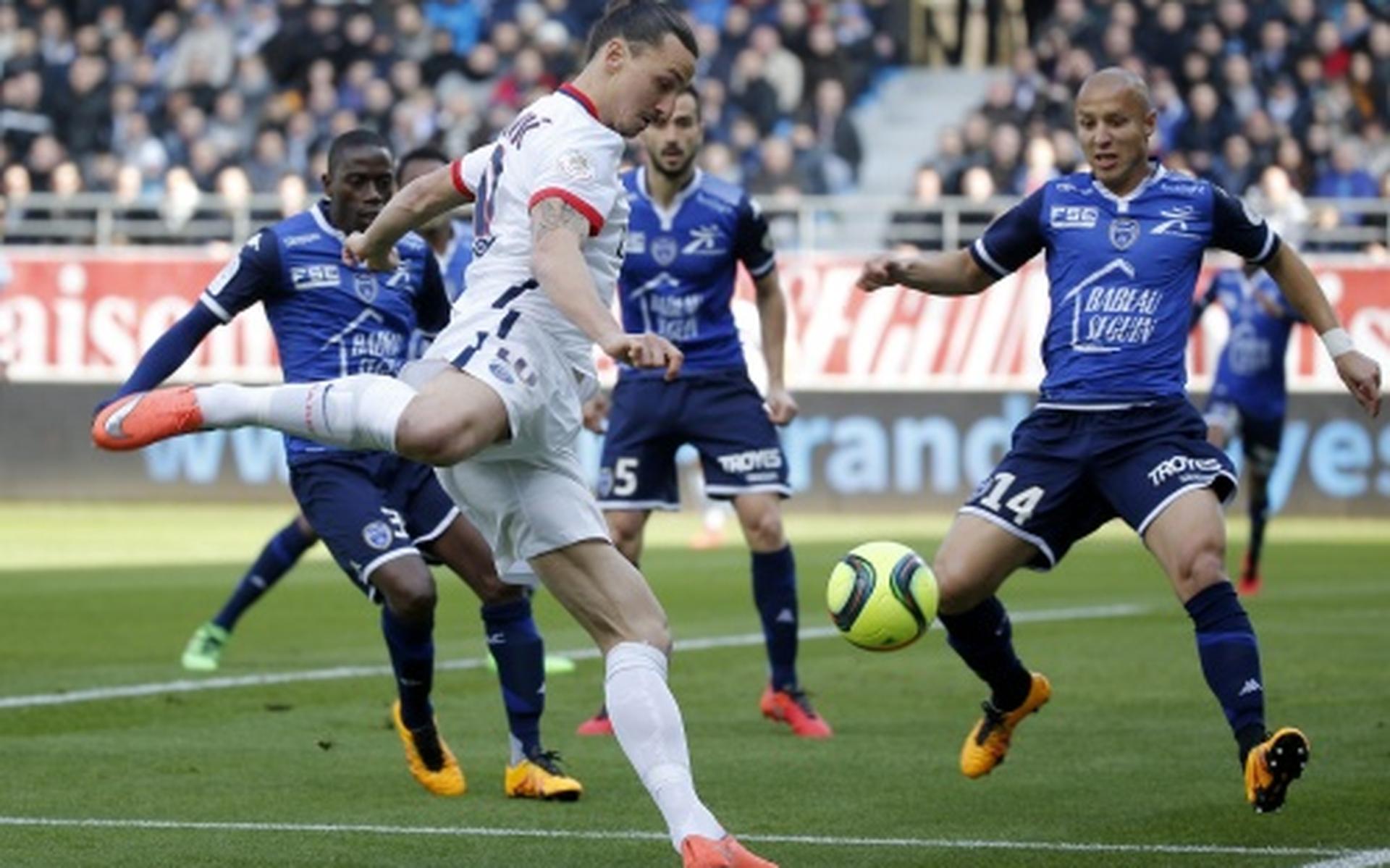 Titel Paris Saint-Germain na monsterzege