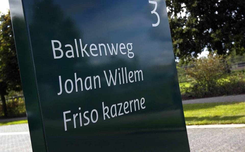 Kamer voelt weinig voor sluiting van kazerne in Assen