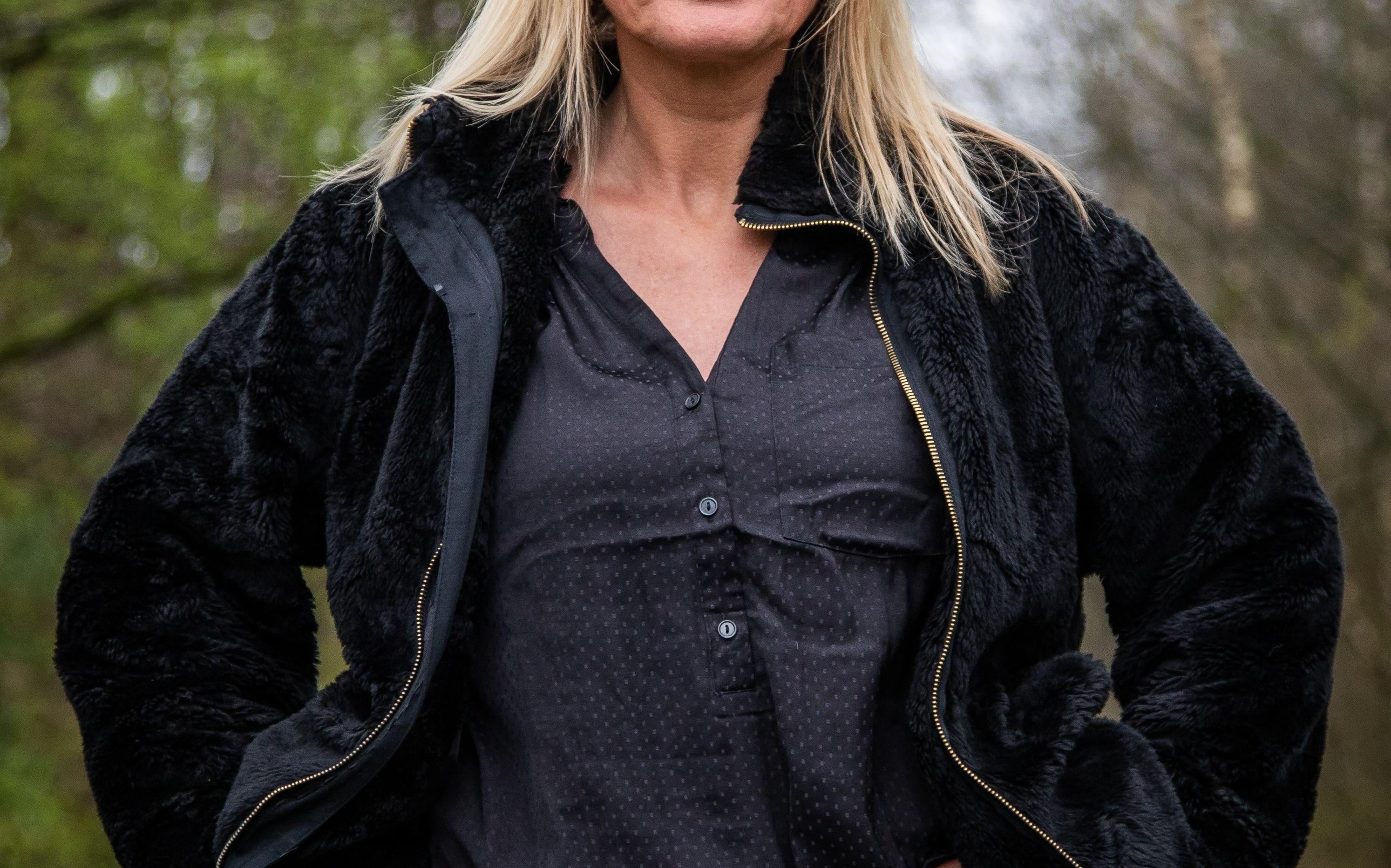 Jeannet Hulshof uit Midwolda komt op voor boer en wolf