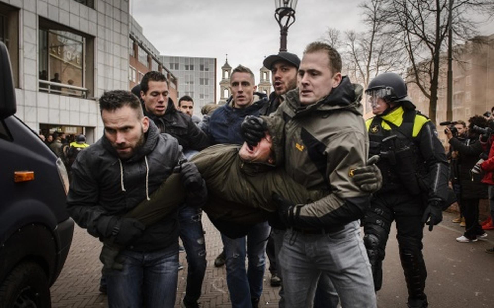 Arrestanten Pegida-demonstratie weer vrij