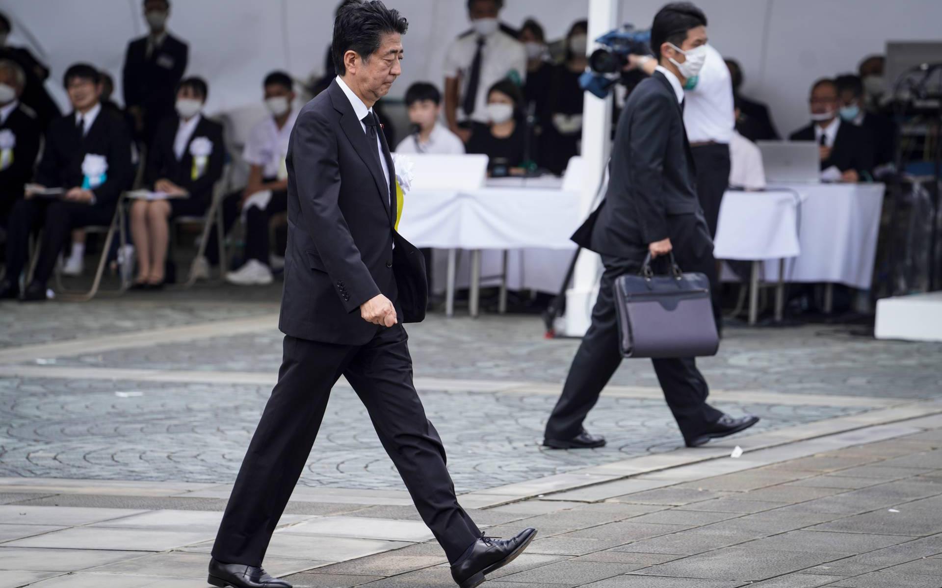 'Japanse premier Abe kondigt vrijdag vertrek aan'