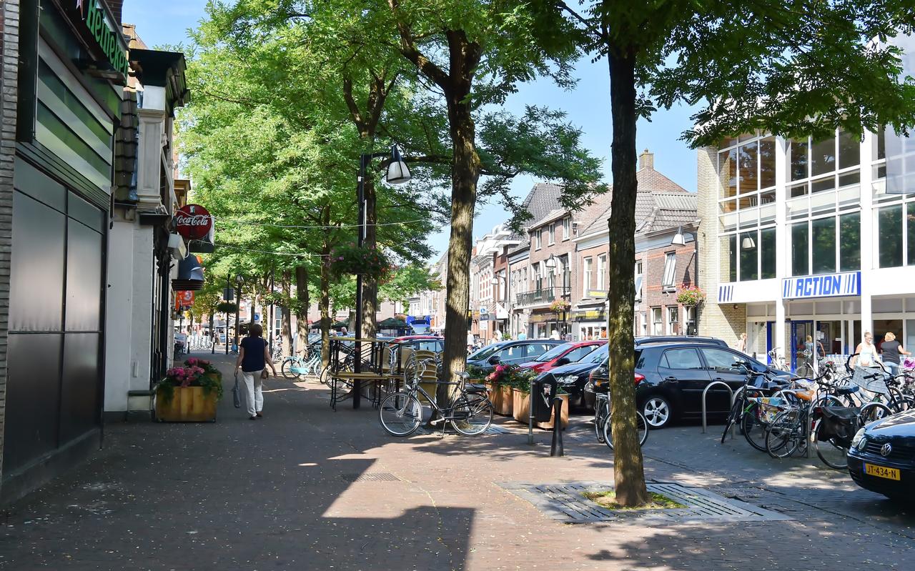 Het Prinsenplein in Meppel. Het Prinsenplein in Meppel.