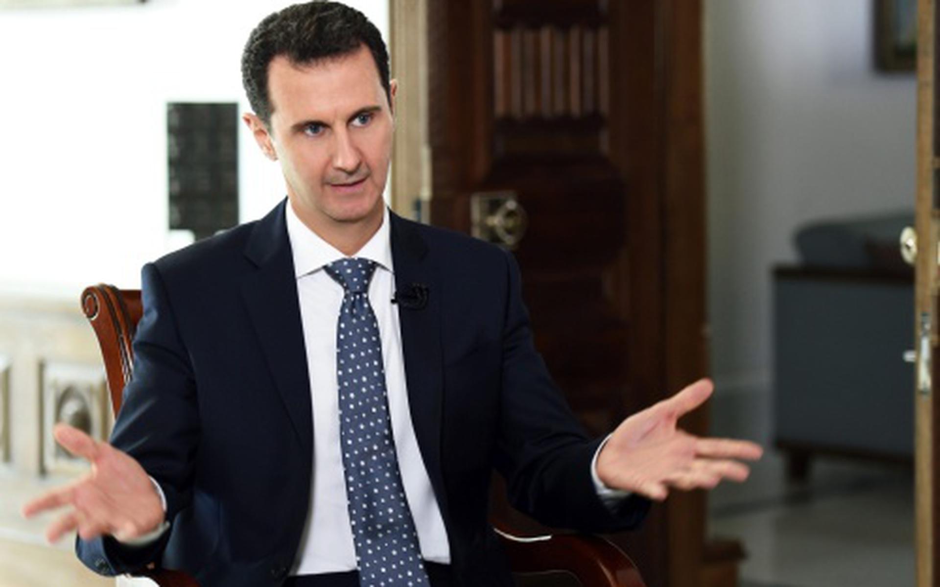 Assad houdt de schade op 200 miljard dollar