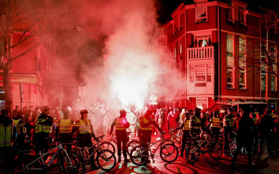 Verdachten geweld Rotterdam worden tijdens duel Marokko verhoord