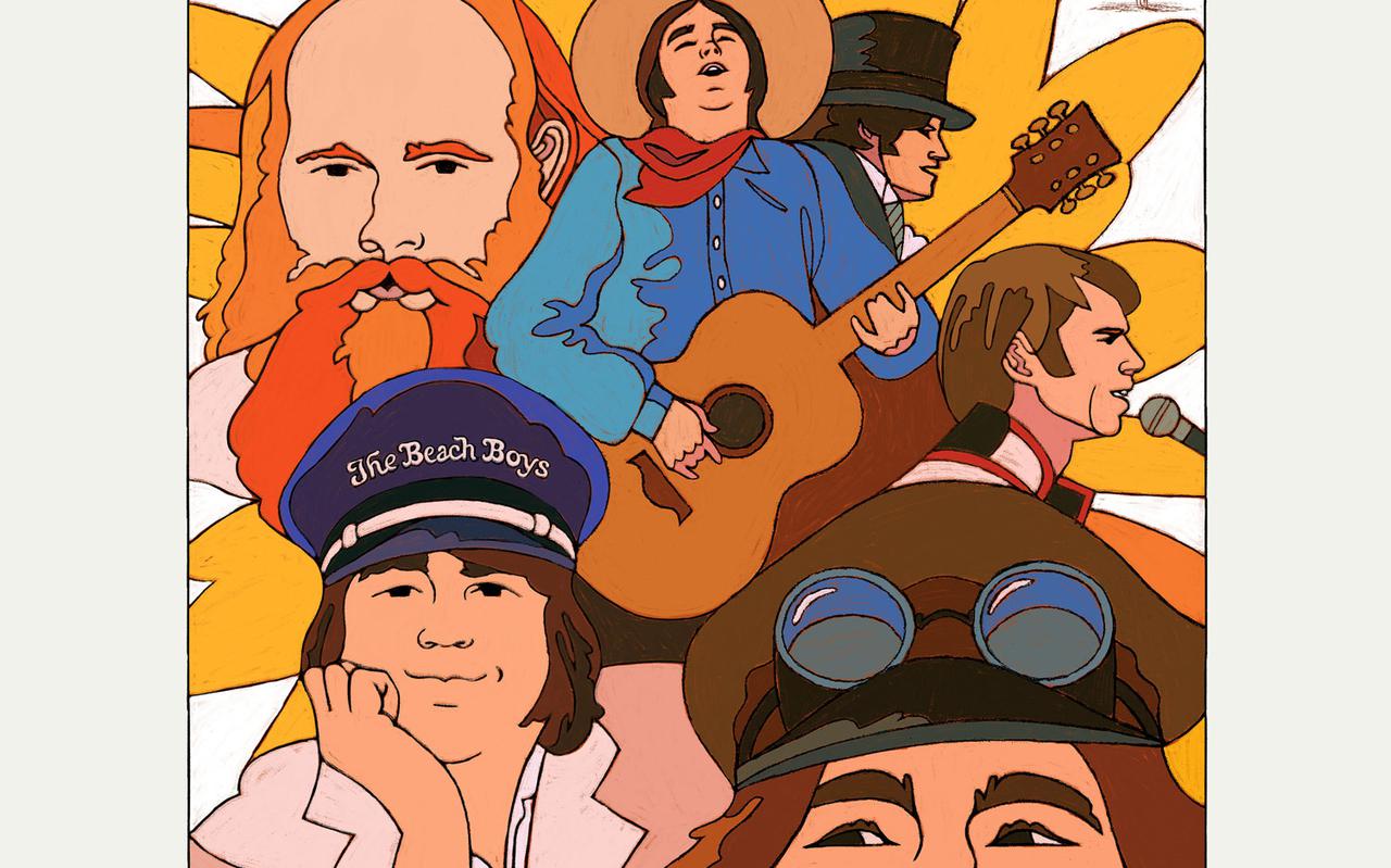 The Beach Boys: Feel Flows - The Sunflower & Surf's Up Sessions 1969–1971.