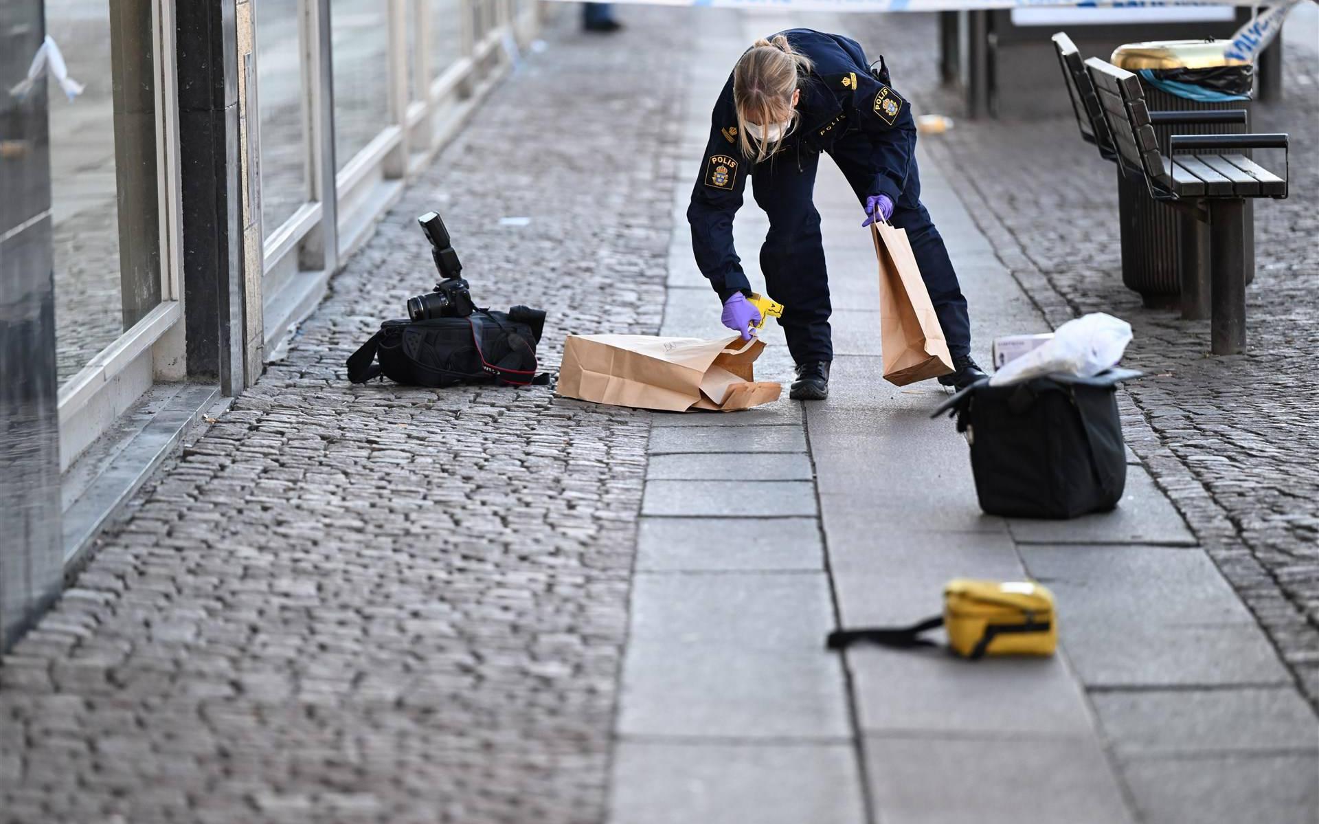 Neersteken meisje (10) in Zweden waarschijnlijk geen terrorisme