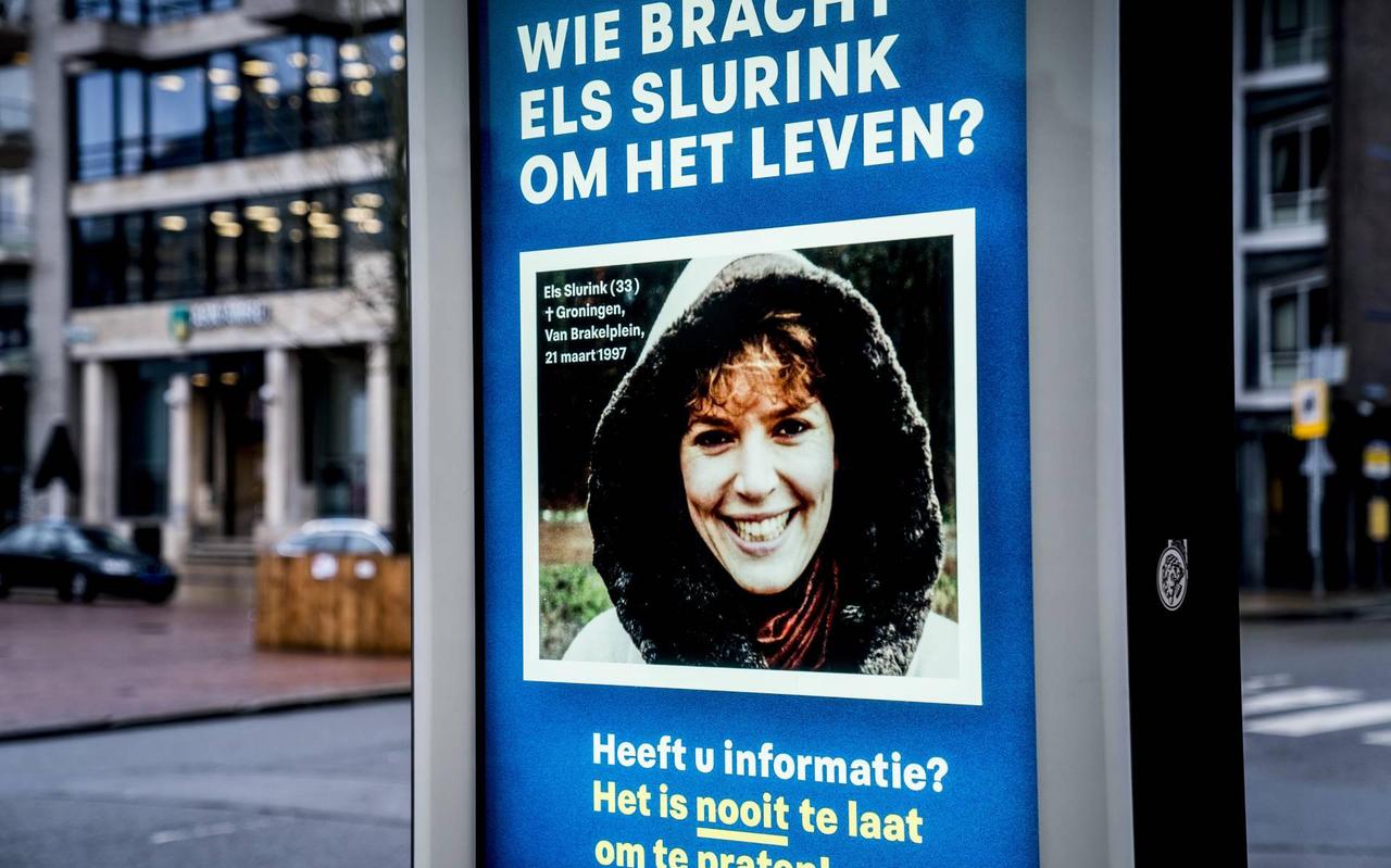 In 2020 vroeg de politie aandacht voor de coldcase-zaak van Els Slurink, ondermeer op reclameborden door heel Nederland.