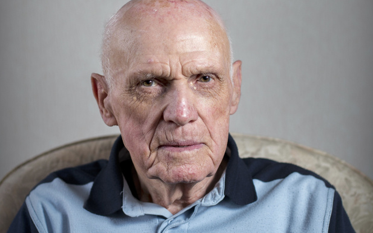 ‘Ik buig nooit meer' ‘Ik buig nooit meer'